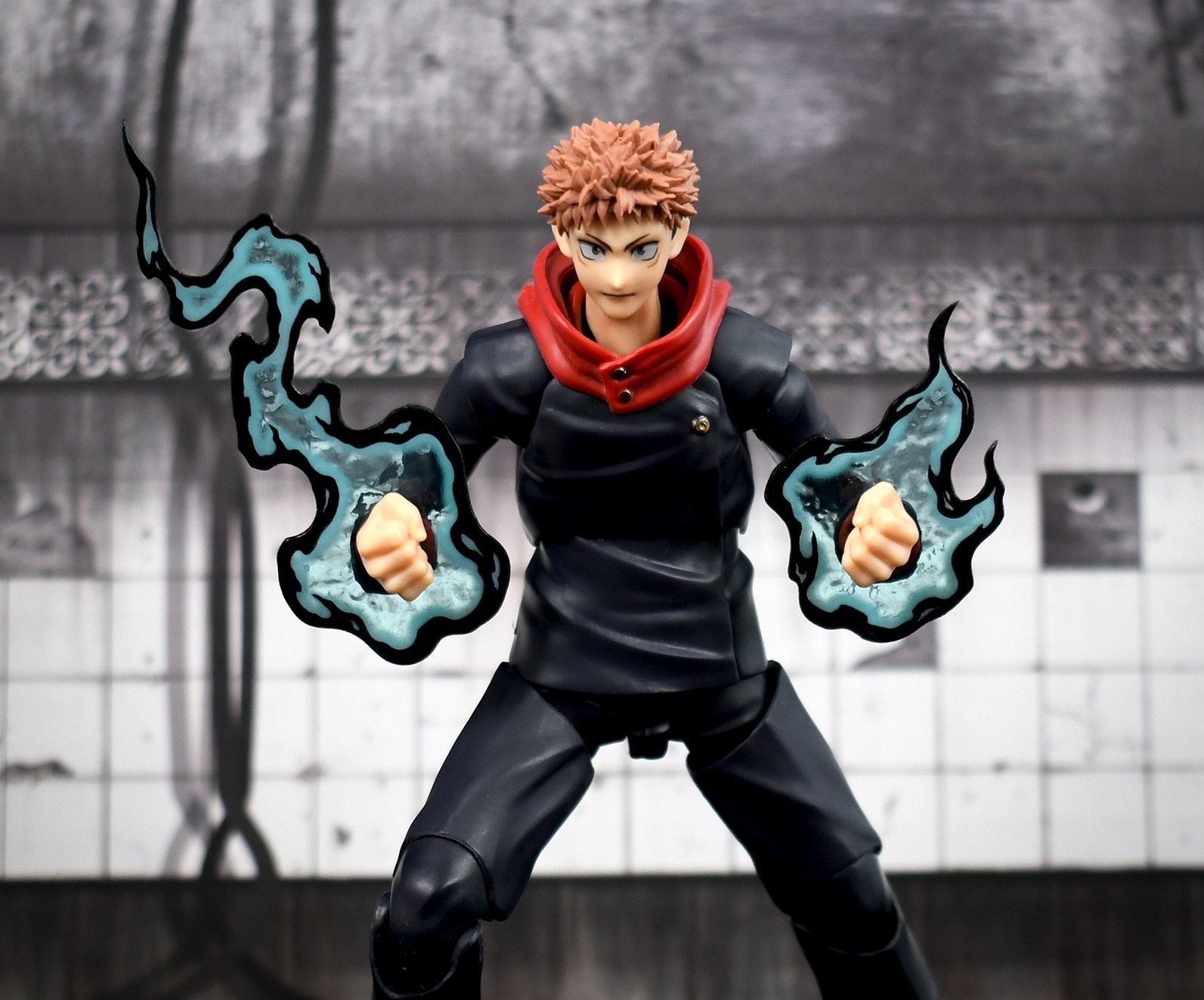 Jujutsu Kaisen blue cursed energy  effect set JJK for S.H. Figuarts + Figma