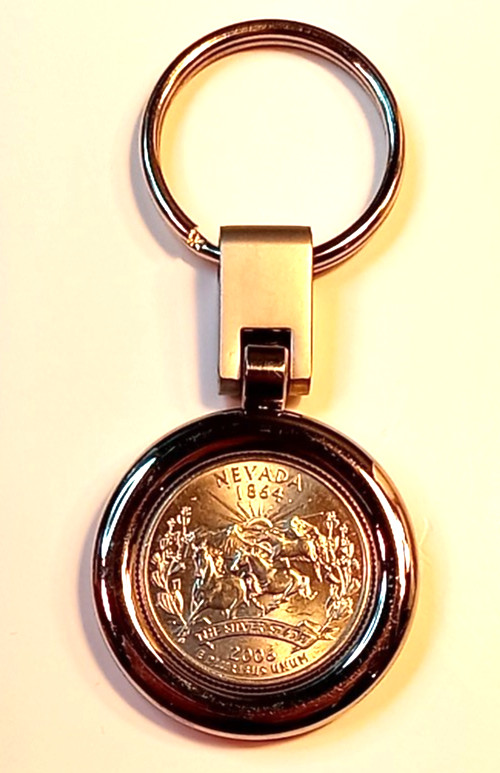 Vintage South Point Casino Keychain Las Vegas Resort Souvenir Keyring Gift