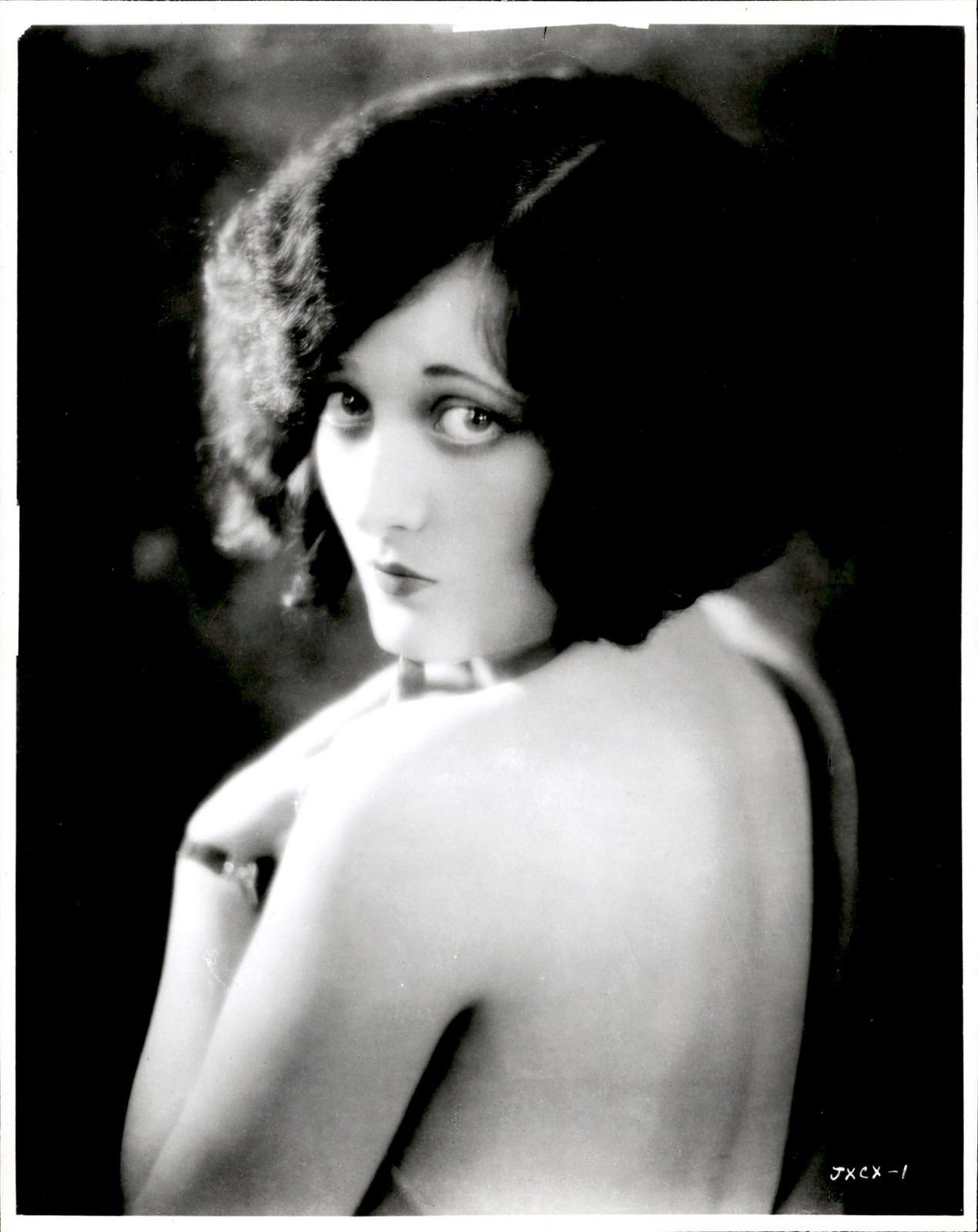 CGE74 2nd Gen Restrike Photo JOAN CRAWFORD 1925 PORTRAIT BY RUTH HARRIET LOUISE