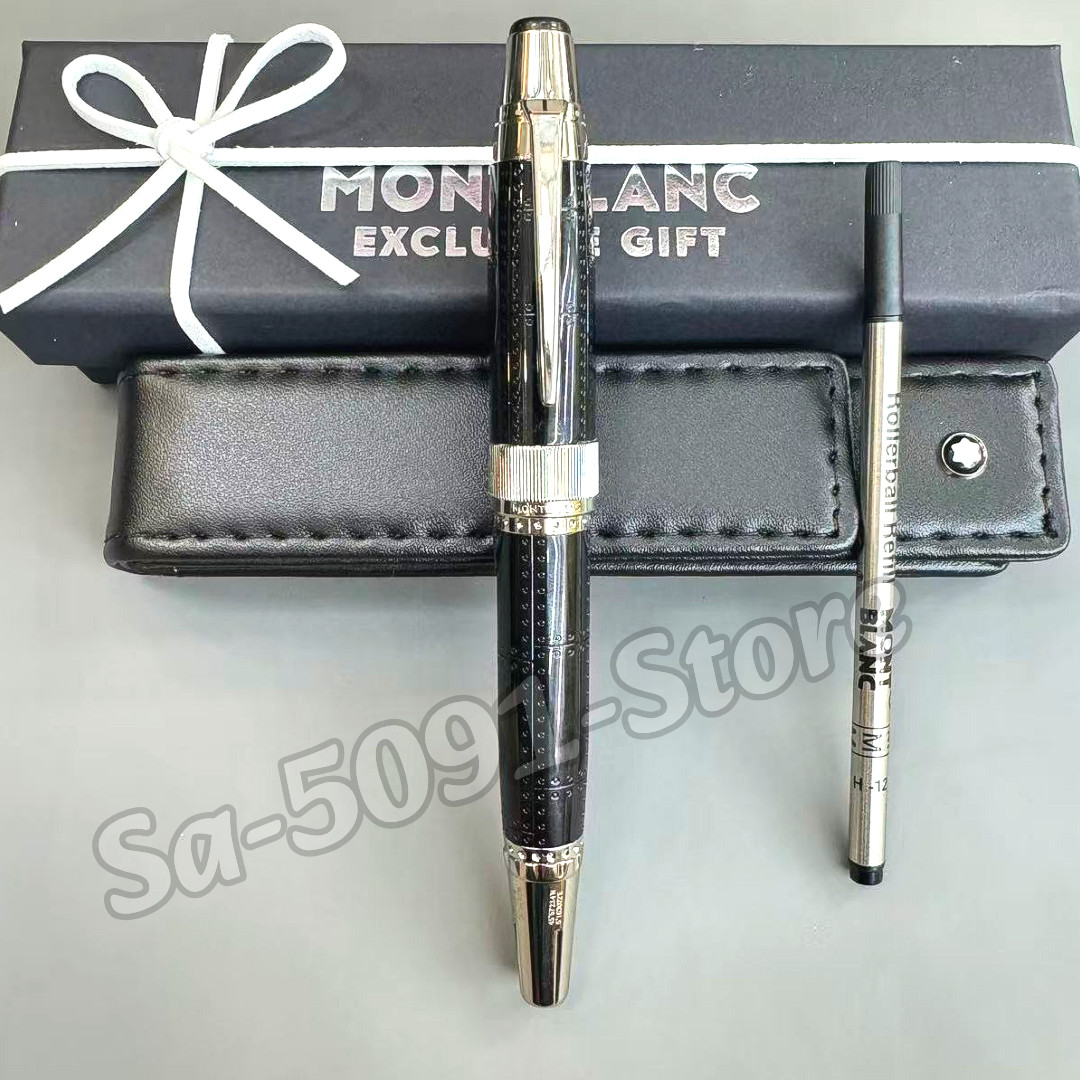 MONTBLANC Writers Edition Antoine de Saint-Exupéry Black Rollerball Pen Rare