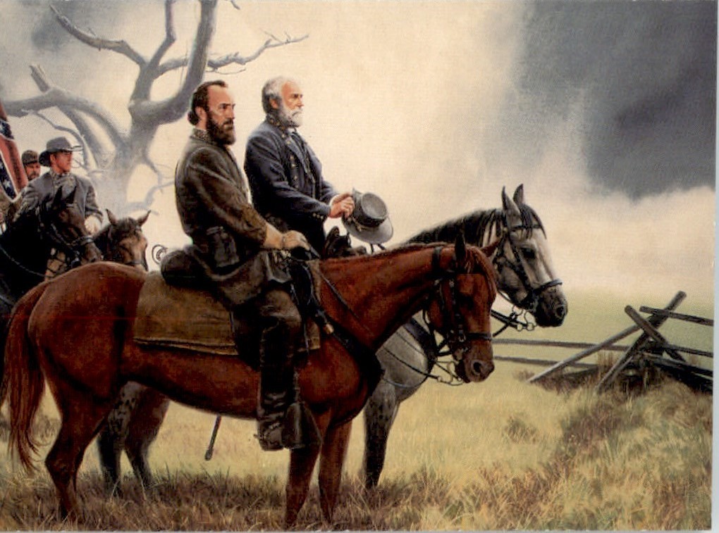 1996 The Civil War #81 Art of Mort Kunstler \