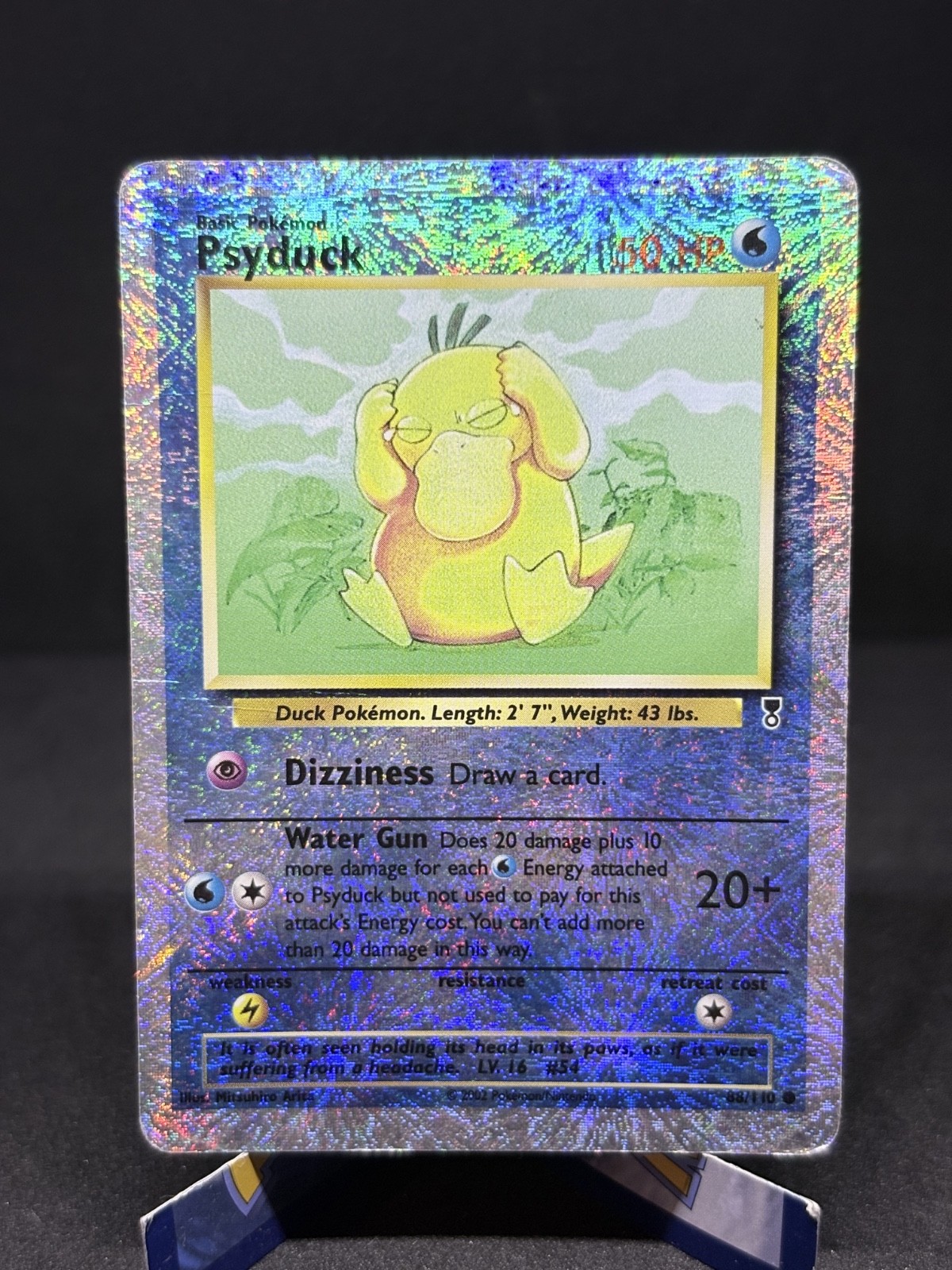 Pokemon Psyduck 88/110 Legendary Collection Reverse Holo 2002 ENG HP/MP Vintage