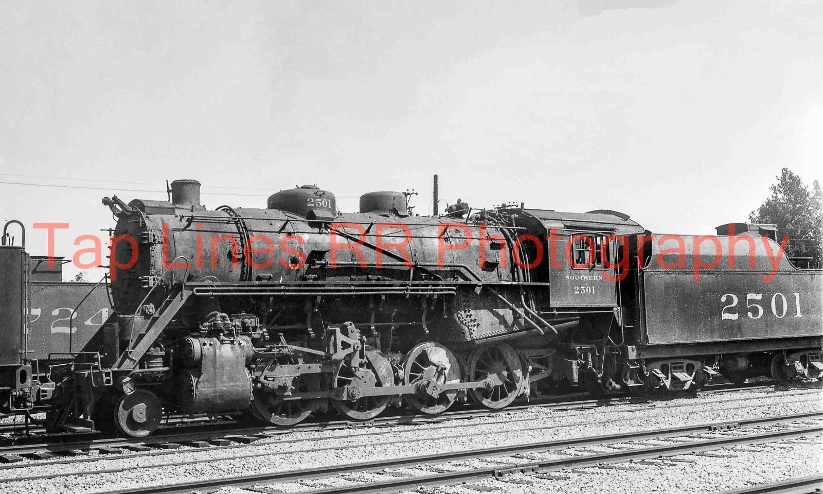 Southern Ry 2501 KS3 2-8-2 Circa 1953 ALCO Richmond #66904 1926 New 5x8 Photos