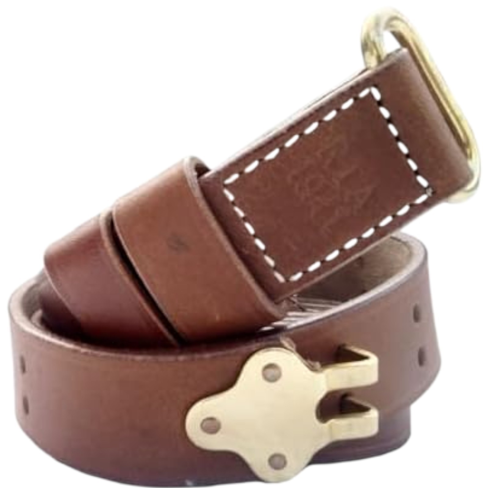 M1 Garand M1903 COPPER Springfield Rifle US GI M1907 TAN Leather Sling