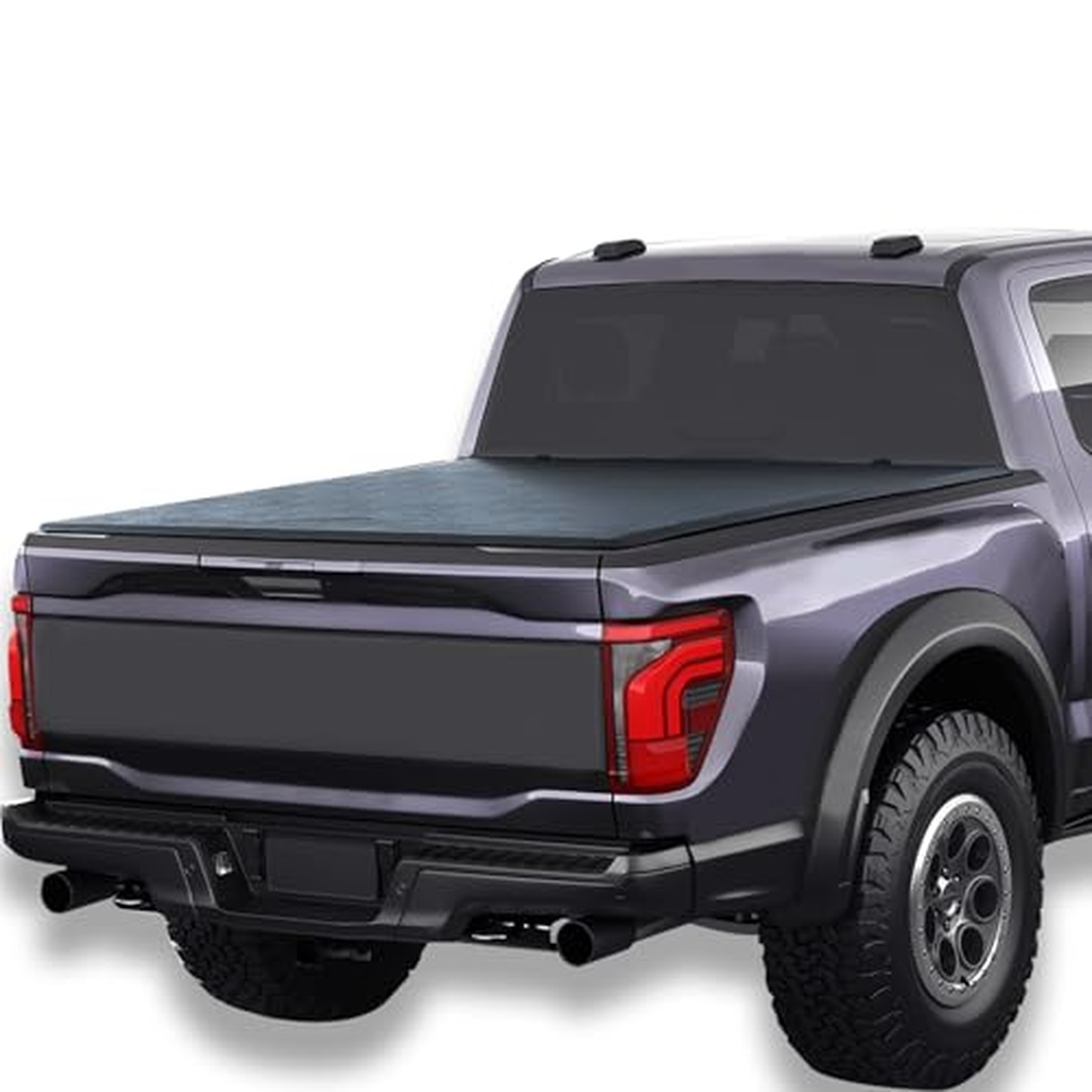 Soft Quad Fold 6.4' Truck Bed Cover Compatible for 2003-2025 Dodge Ram 2500 3... Soft Quad Fold 6.4' Truck Bed Cover Compatible for 2003-2025 Dodge Ram 2500 3...