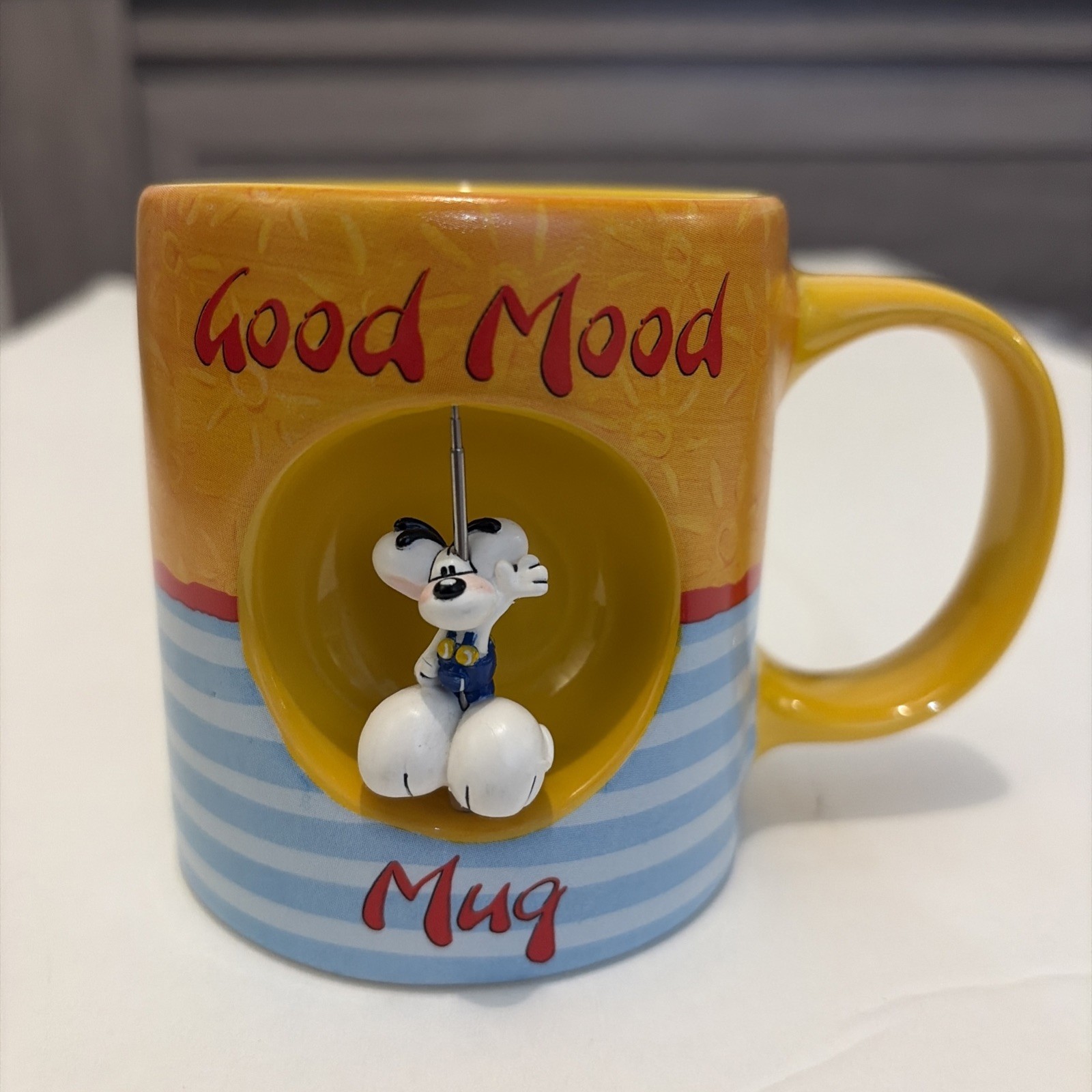 Good Mood Mug Featuring Diddl The Mouse Spinner