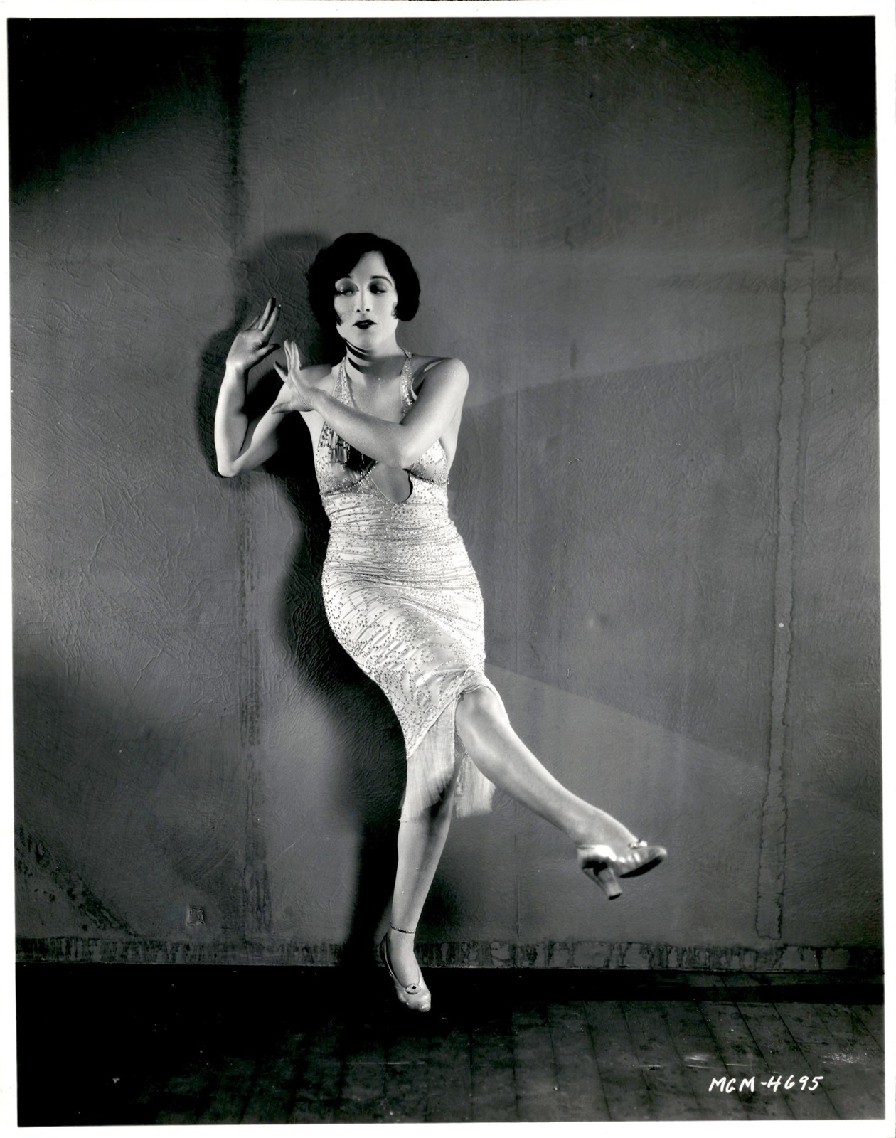 CGE74 2nd Gen Restrike Photo JOAN CRAWFORD 1927 SILENT FILM \