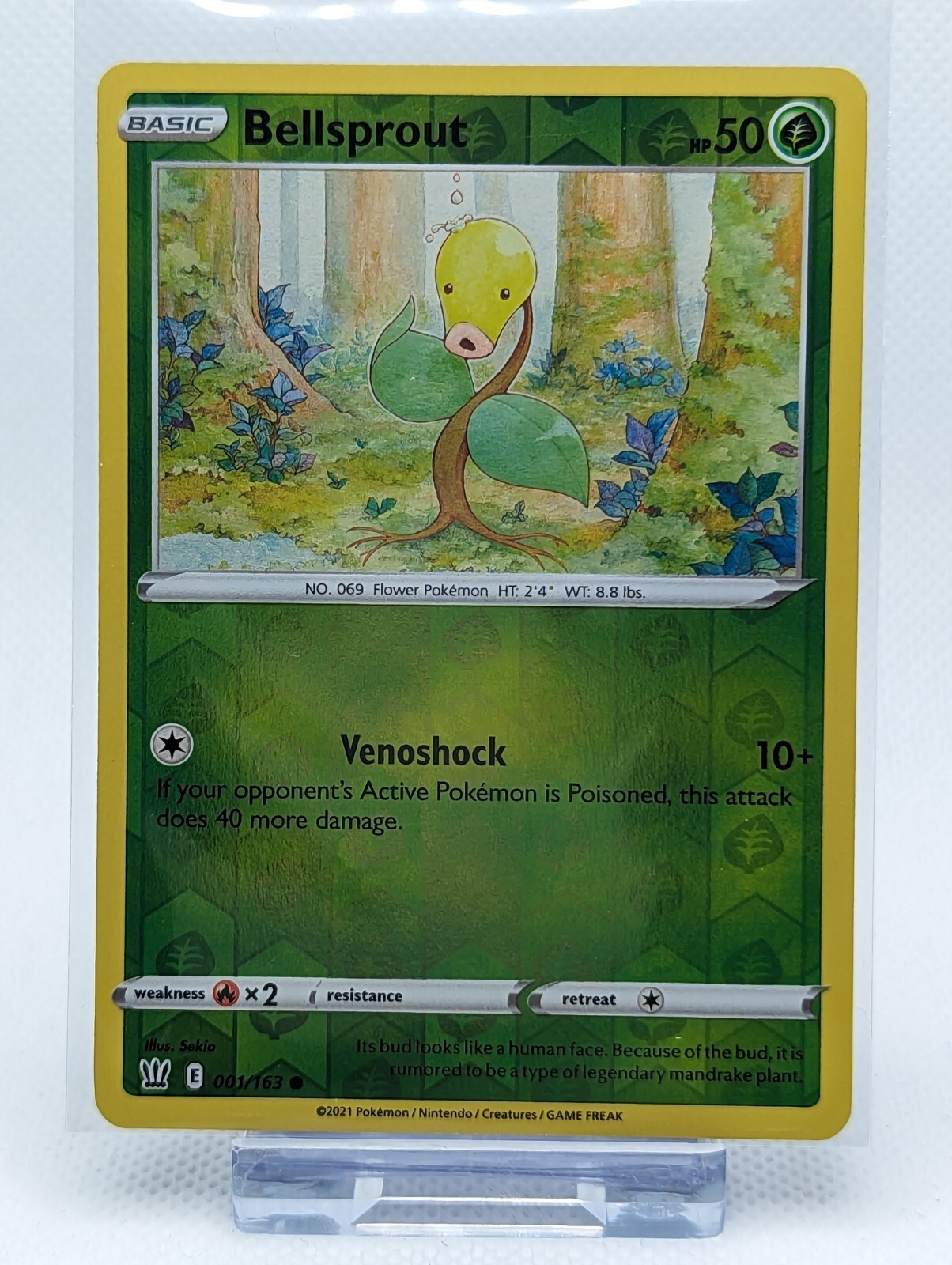 Pokemon TCG Battle Styles - REVERSE HOLO SINGLE CARDS - NM/MINT