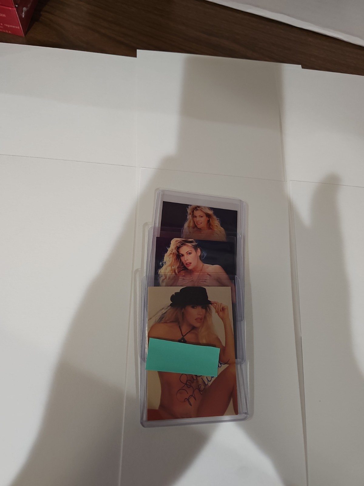 1996 Strippers & Showgirls Trading Card Autographed Lot 3 Melissa Wolf Series 2