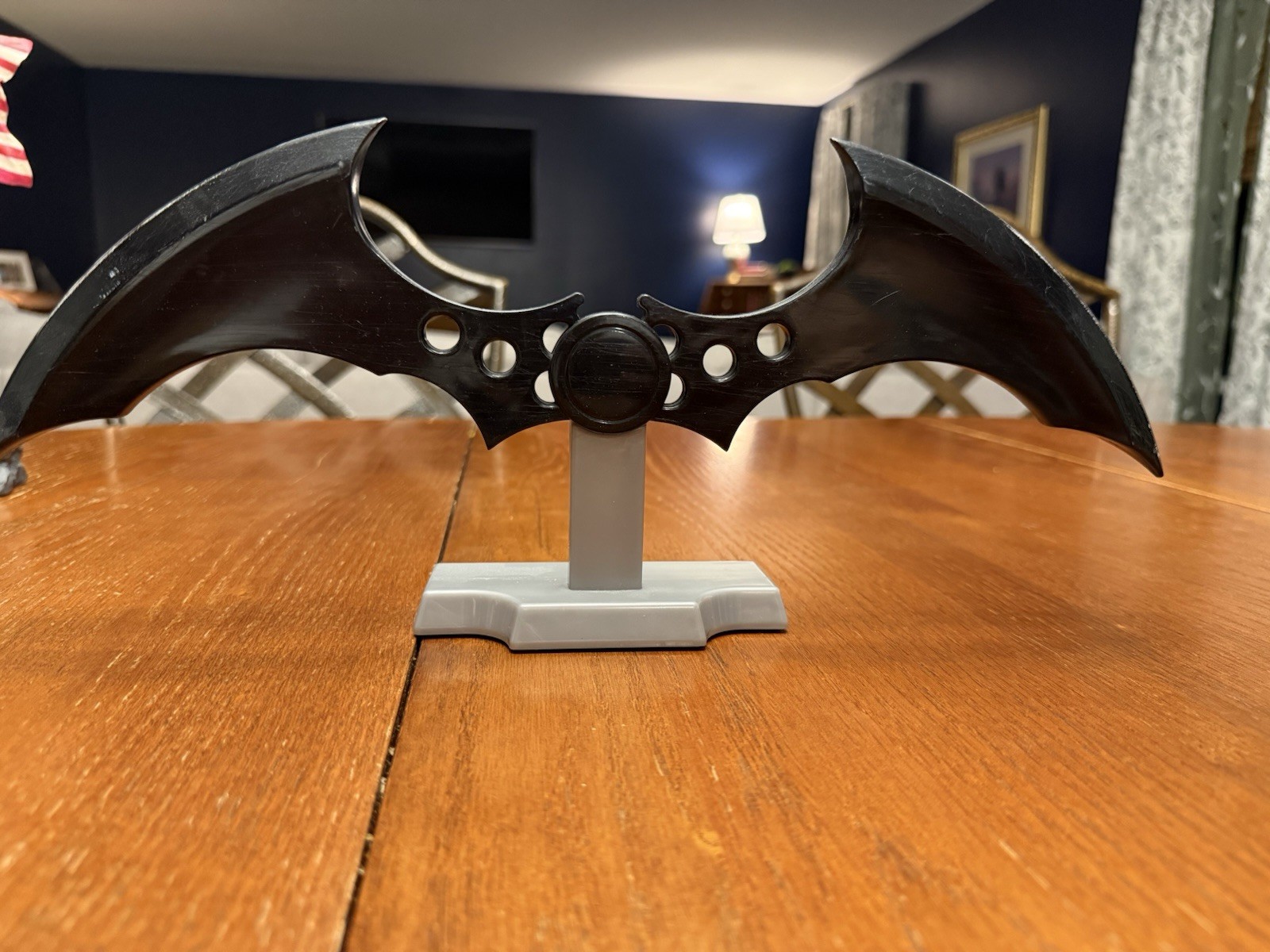 Batman Arkham Asylum Collectors Edition Plastic Batarang Model