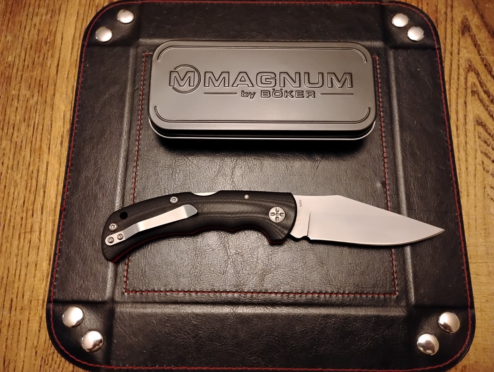 Boker Magnum Most Wanted Folding Knife 3.5\