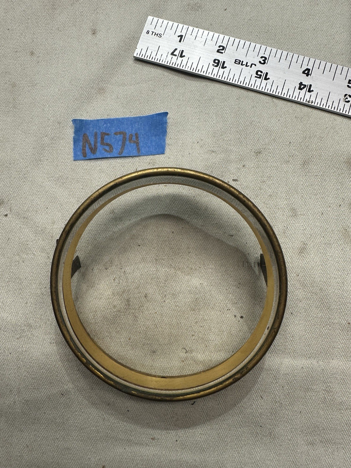 (N574) - ANTIQUE FRENCH 4.25