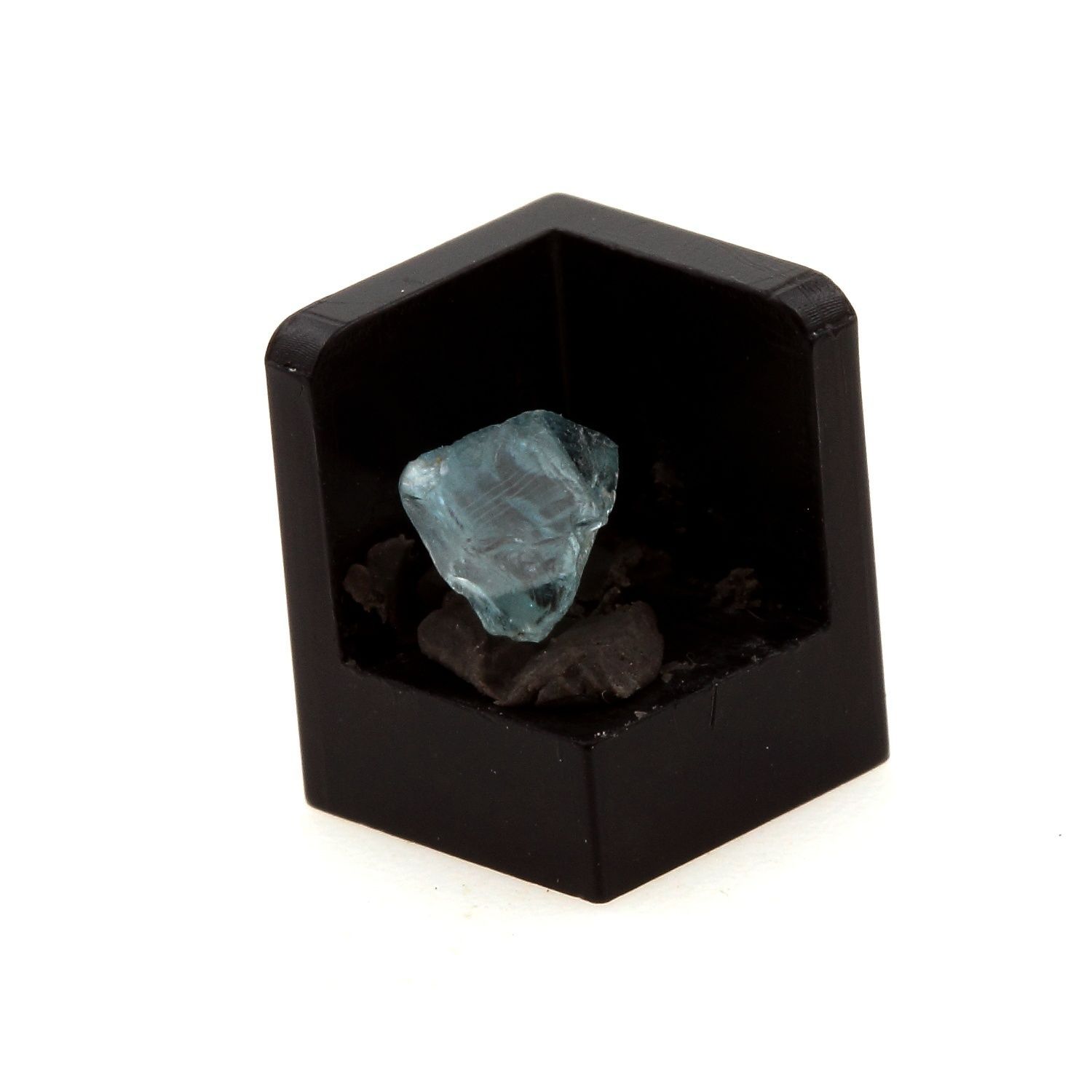 Minerals Collection. Zircon. 0.47 Ct. Pailin District, Cambodia.