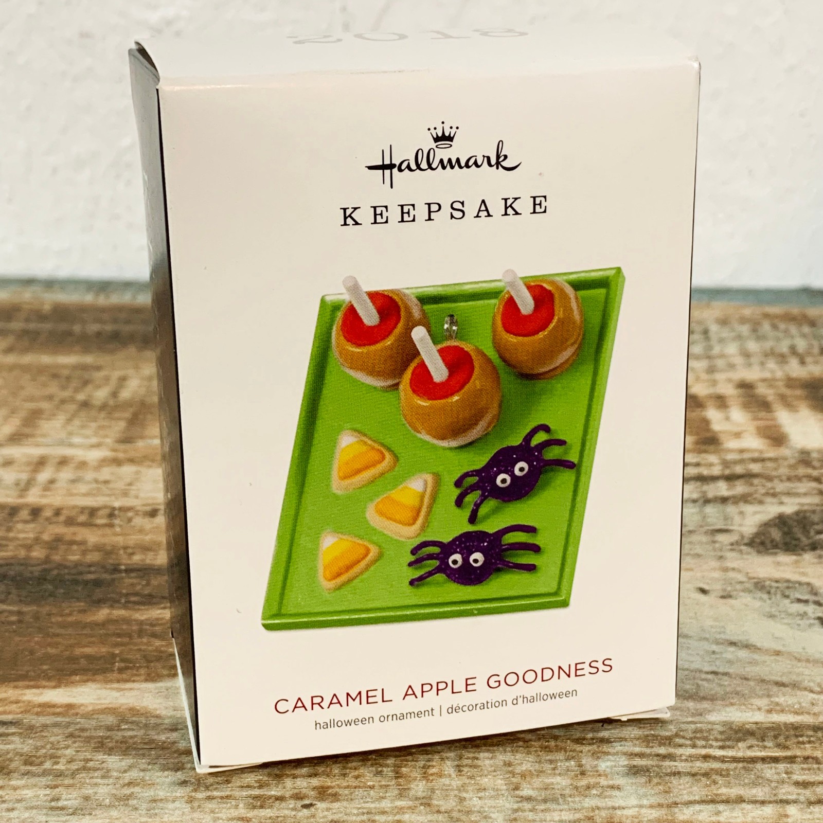 Hallmark Keepsake Carmel Apple Goodness Halloween Ornament 2018