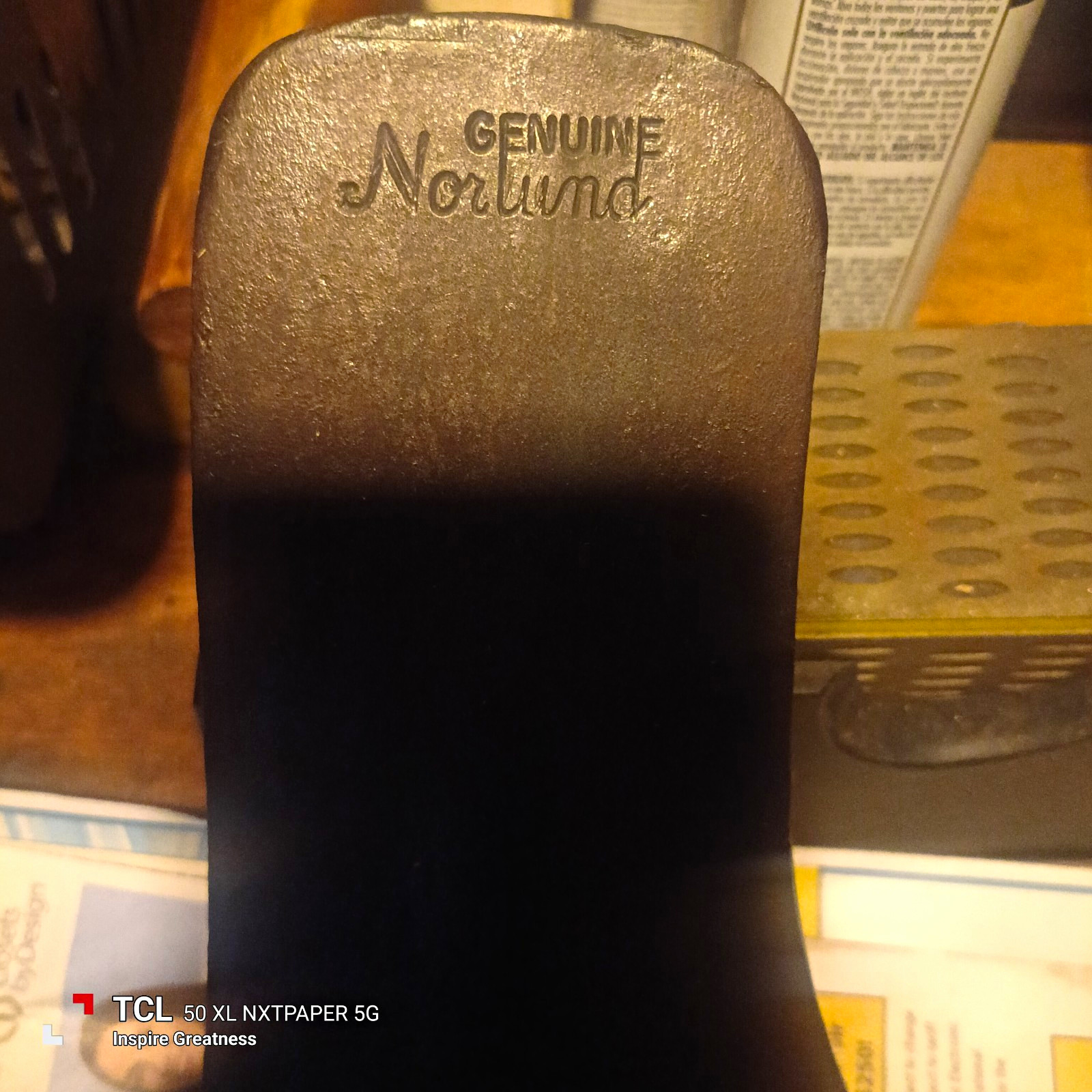 Norlund Vintage Original Genuine Axe/Hatchet Head Only - No Handle