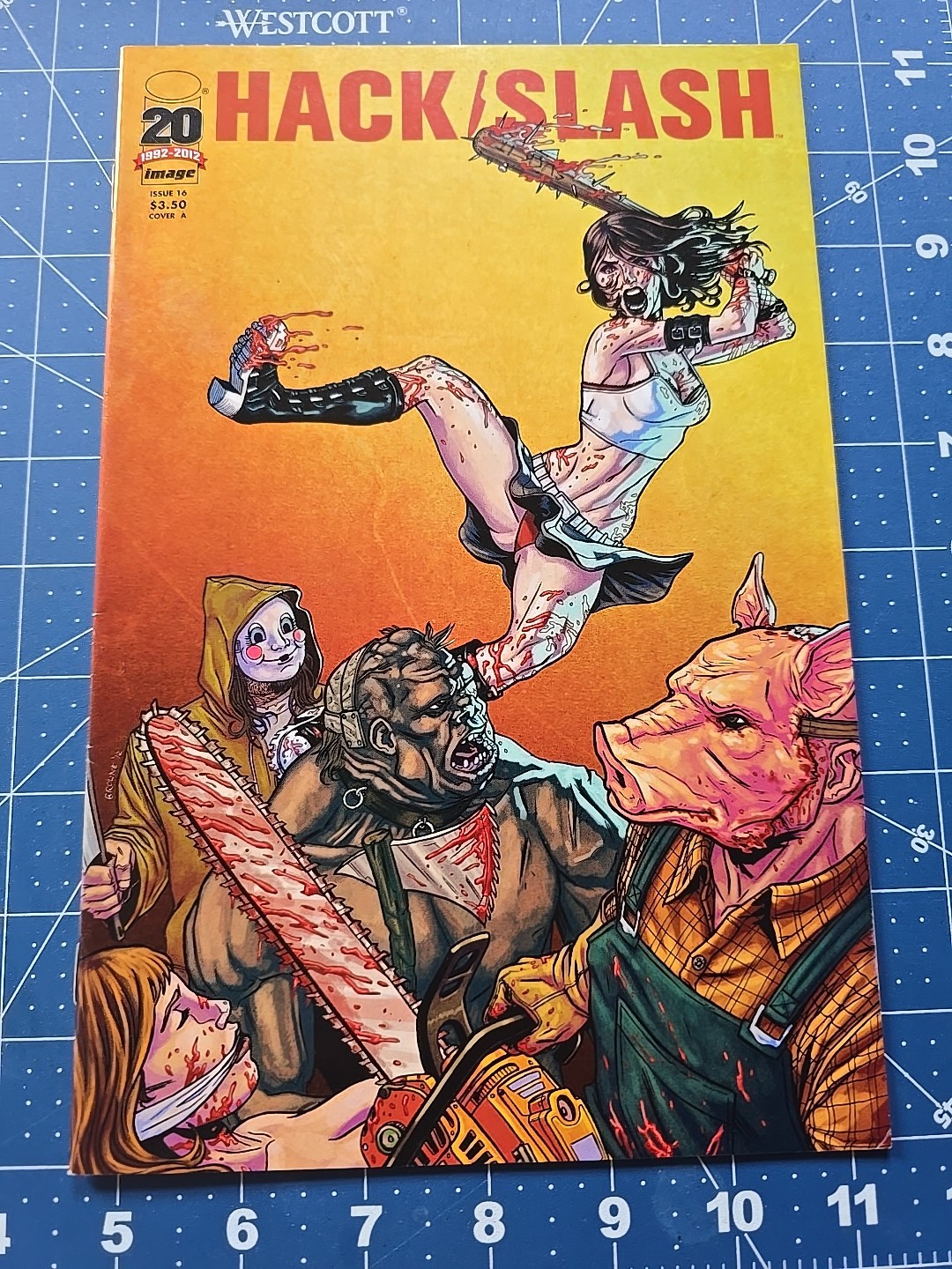 💥COMIC BOOK IMAGE COMICS HACK/SLASH #16 COVER A