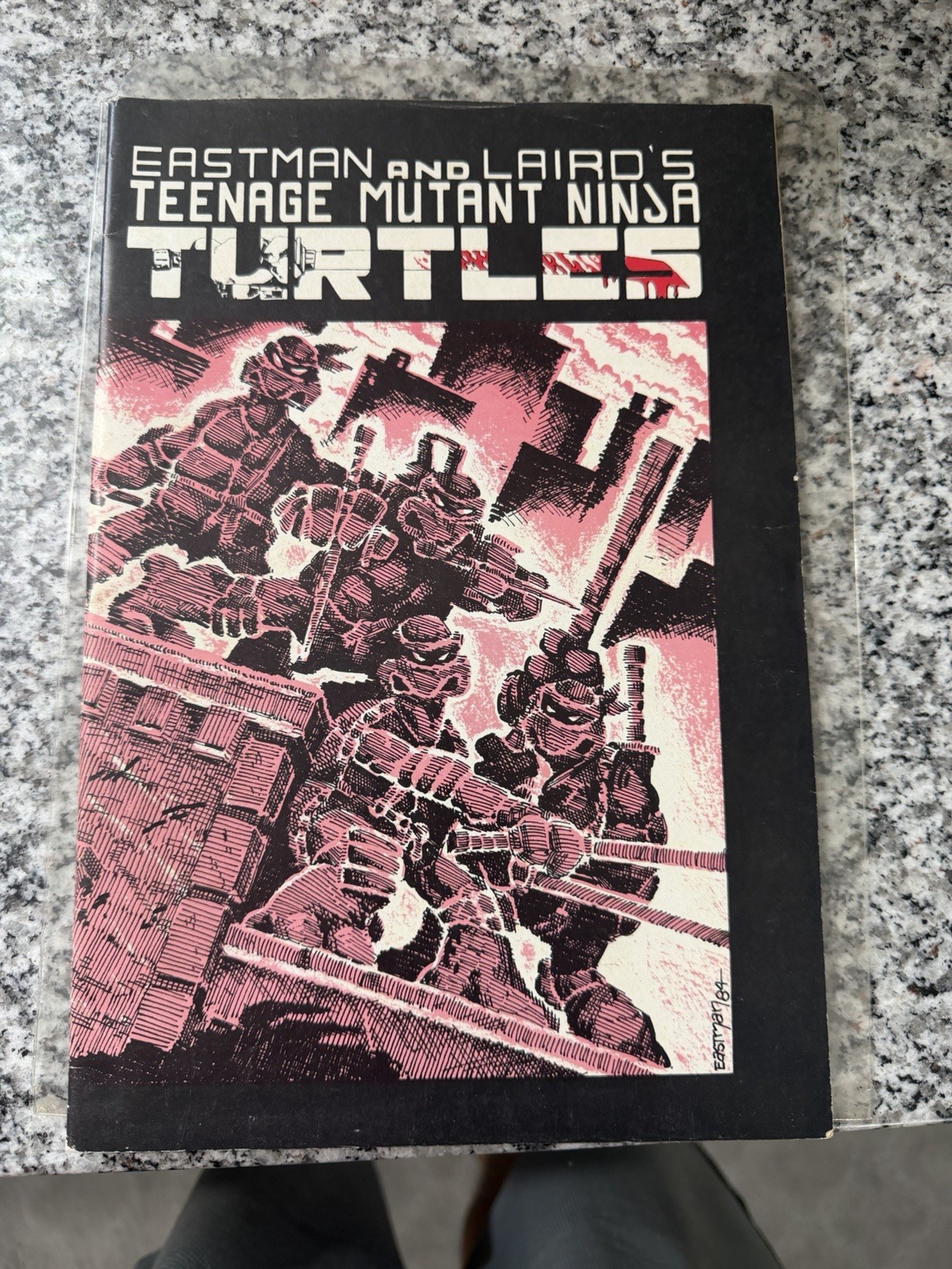 Teenage Mutant Ninja Turtles #1 3rd Print Feb 1985 Mirage Eastman Laird TMNT
