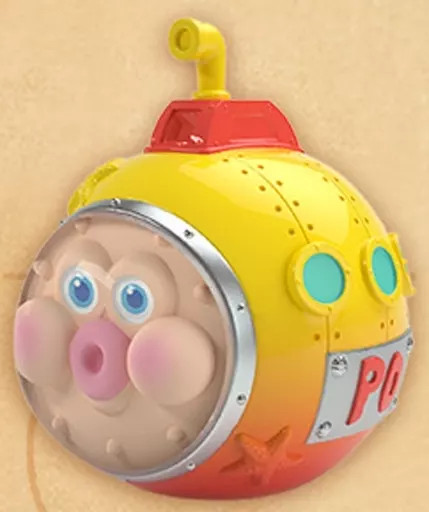 ChubbyPopo Ocean Series Trading Figure Hidden WOOO Collectible Toy 80mm
