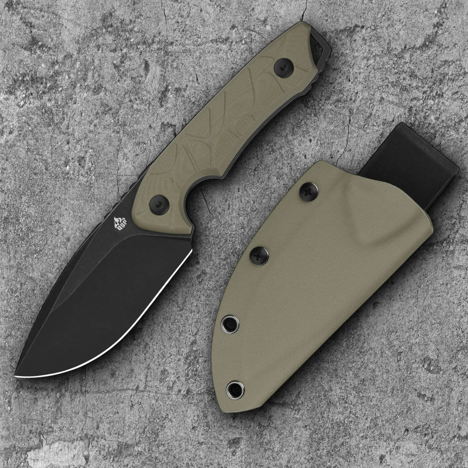 QSP Knife Tiny TOT Fixed Knife 3.5