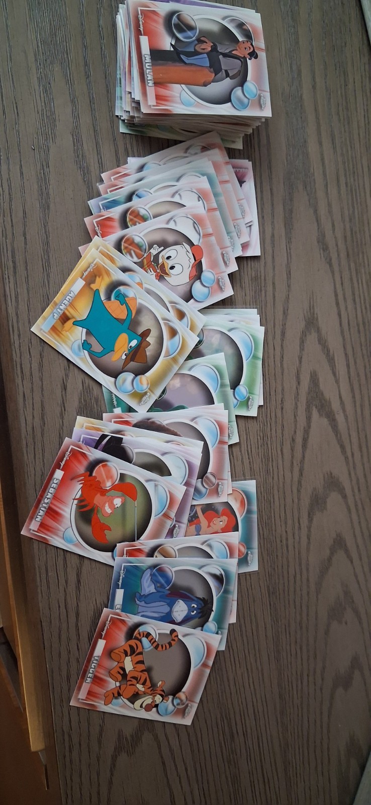 2026 Disney Chrome REFRACTORS - complete your set