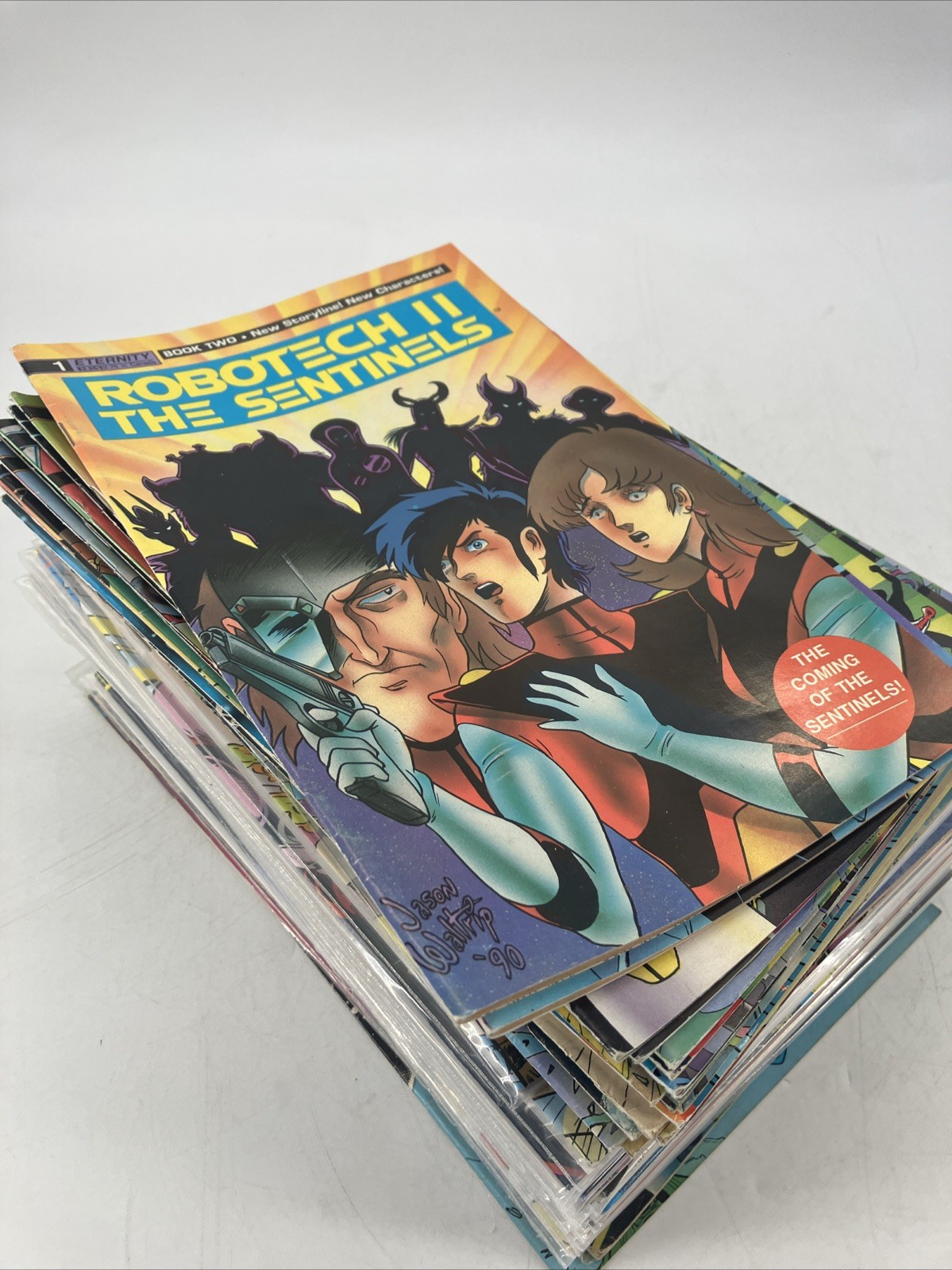 ROBOTECH SET OF 52 ISSUES 1986 ETERNITY COMICS SENTINELS ii Macross MASTERS