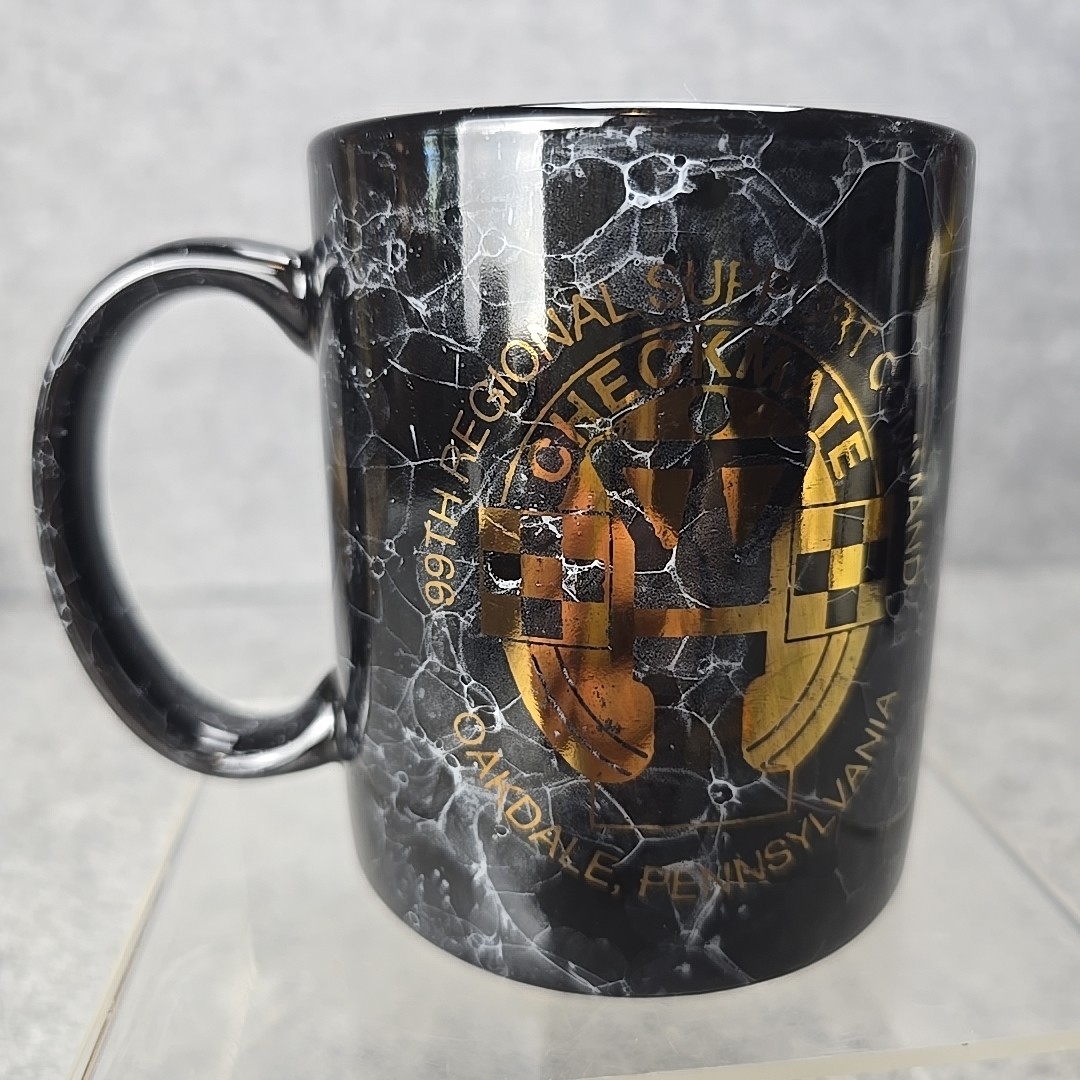 99th Regional Support Command Oakdale, Penn. Mug Checkmate