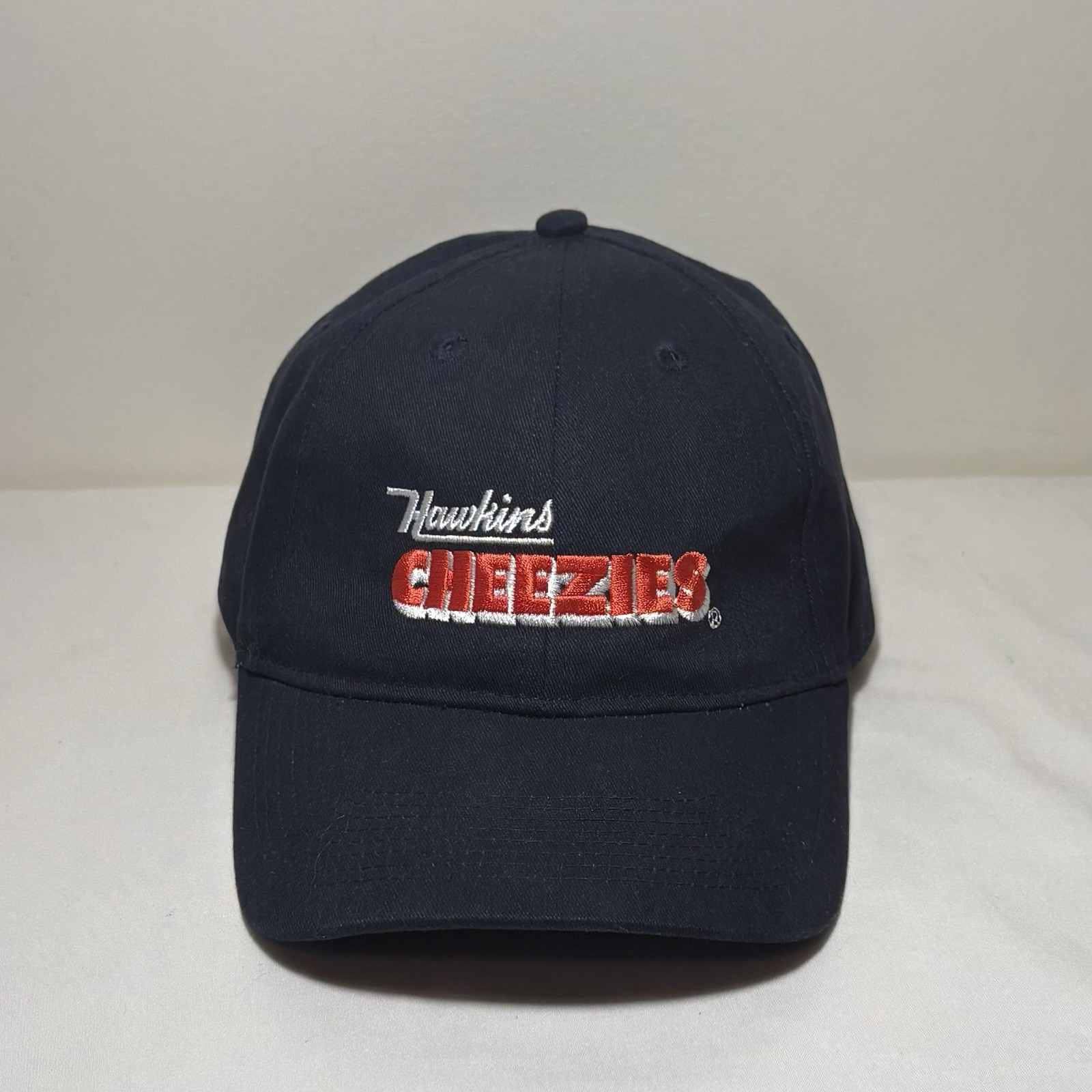 Hawkins Cheezies 75th Anniversary Hat Cap 1949-2024 W.T. Hawkins Promo Rare