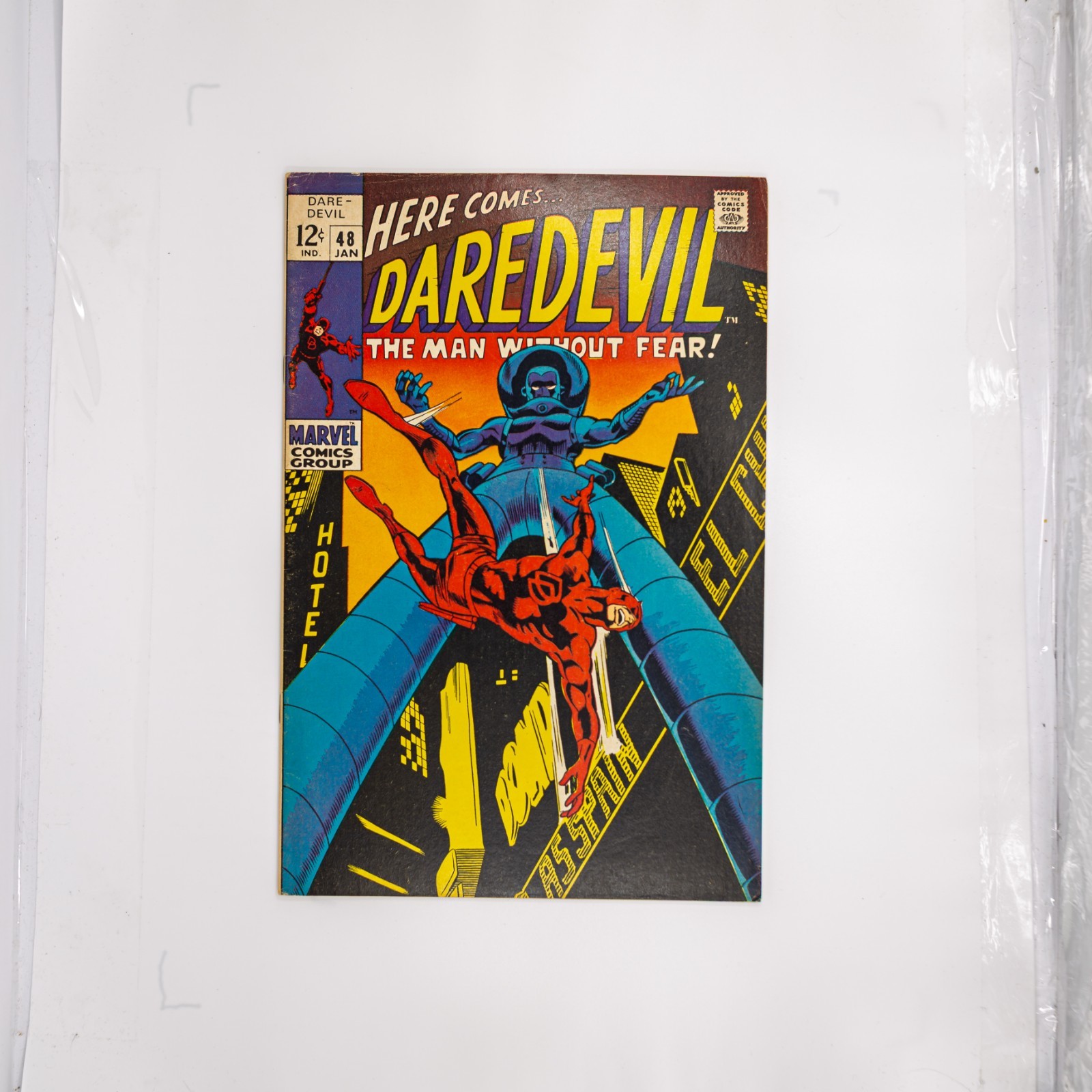 Daredevil #48 Marvel Comics 1969 Silver Age Stan Lee Gene Colan Stilt-Man Fine