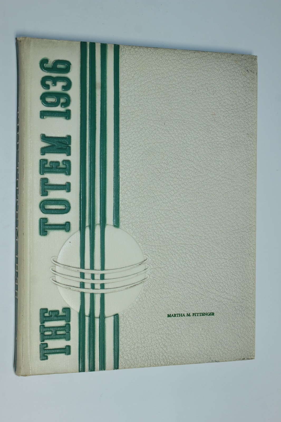 1936 South Side High School Yearbook Annual Fort Wayne Indiana IN - Totem 36