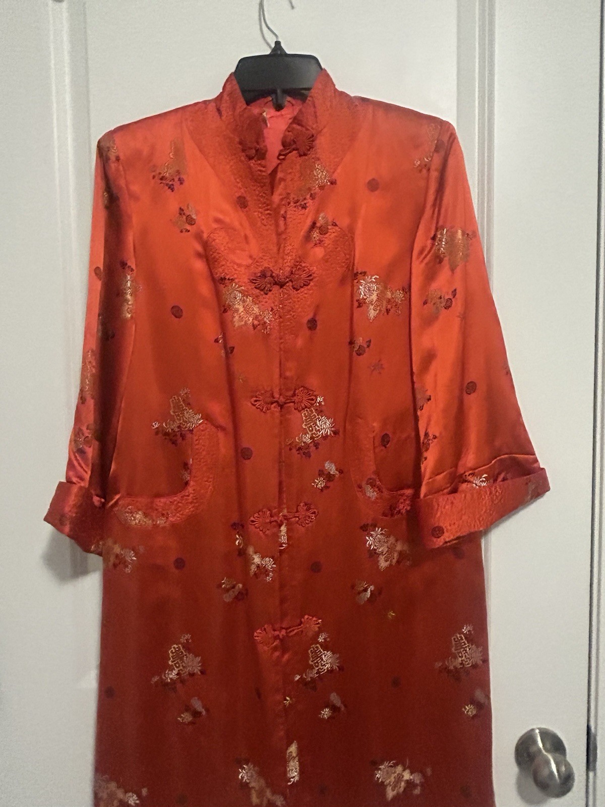 Vintage Peony Pure Silk
