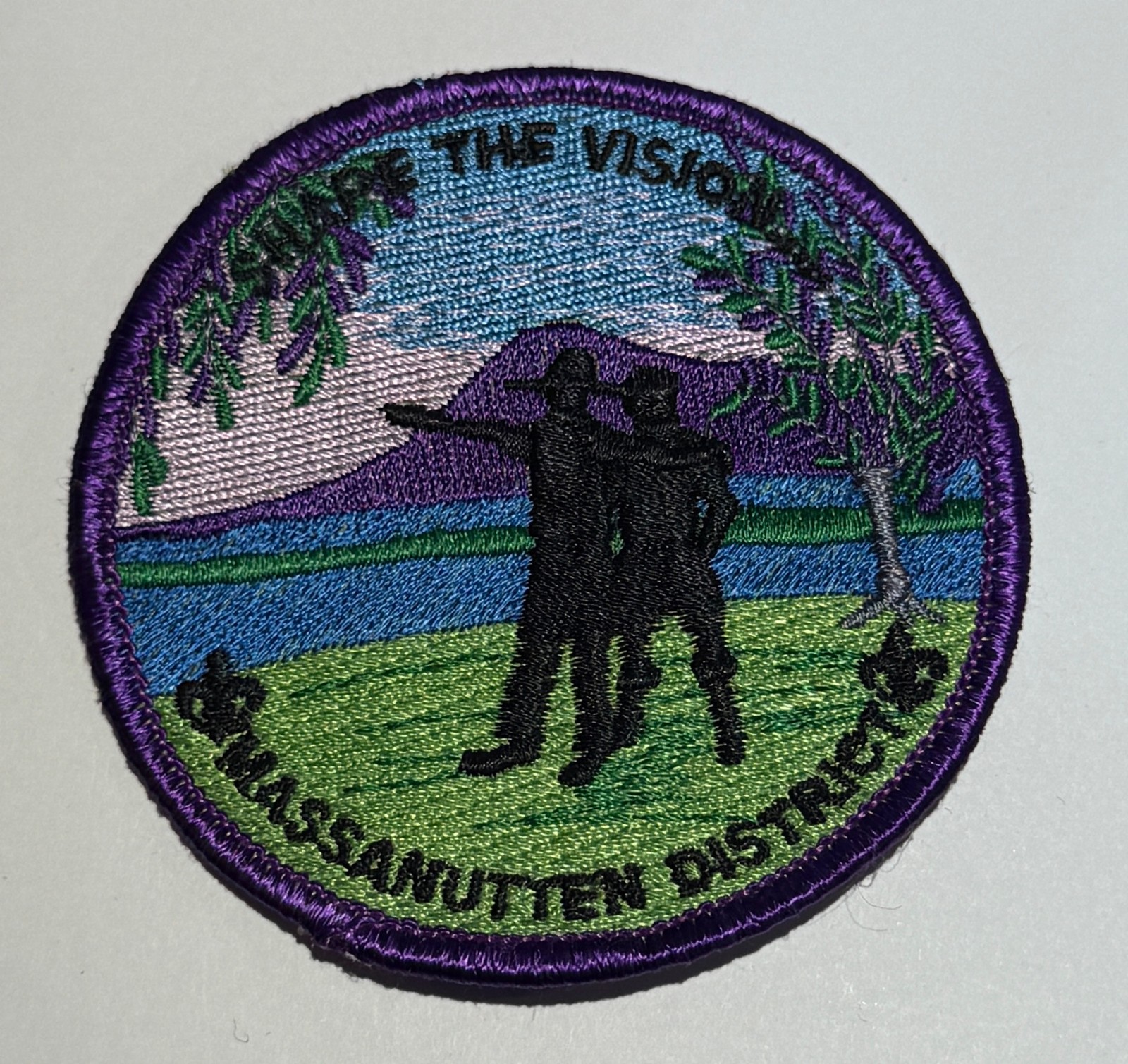Massanutten District    Boy Scout Patch CF3