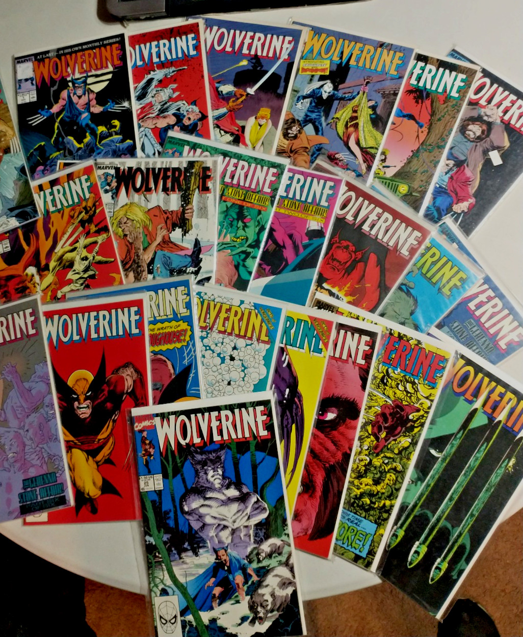 WOLVERINE 22 issues #1-6, 9-23, 25 1988 Series Marvel Comics Lot Run High Grade