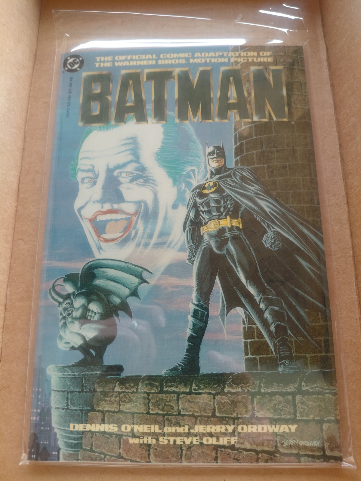 Batman: the Official Comic Adaptation of the Warner Bros. Motion Picture 1989