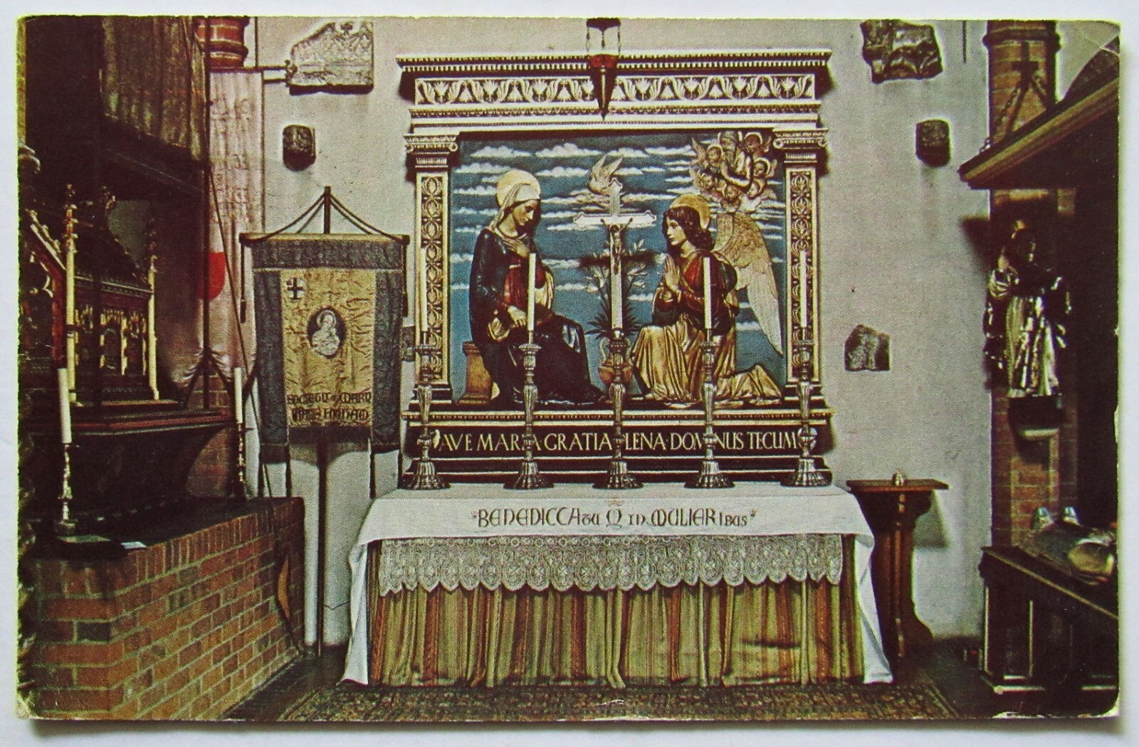 Norfolk England Walsingham Shrine Postcard