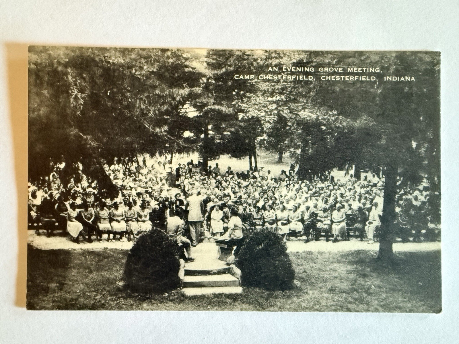 Camp Chesterfield Spiritualist Camp Grove Meeting