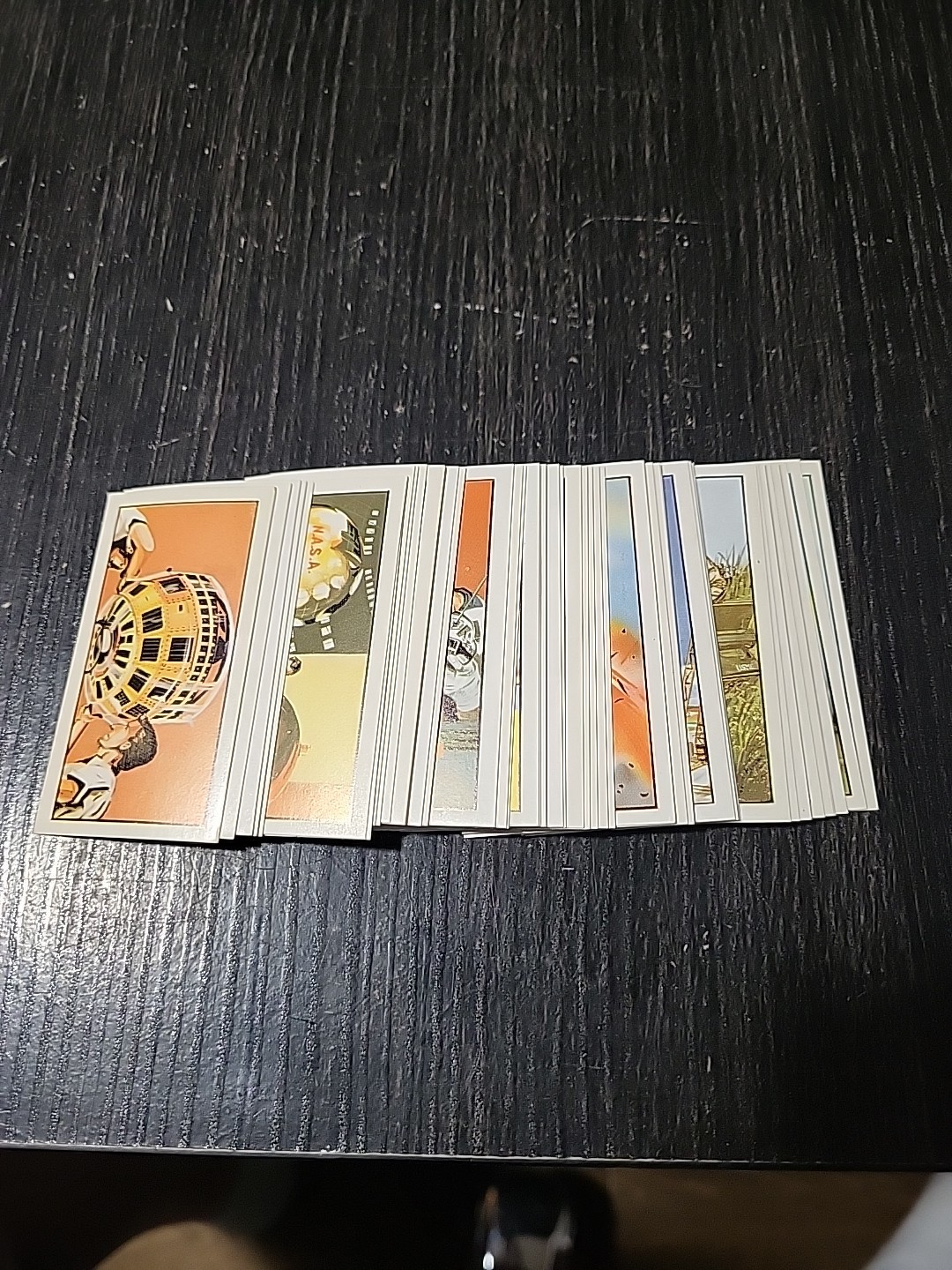 COMPLETE SET - PRIMROSE - SPACE PATROL High Grade From Factory Sealed Set 1-50