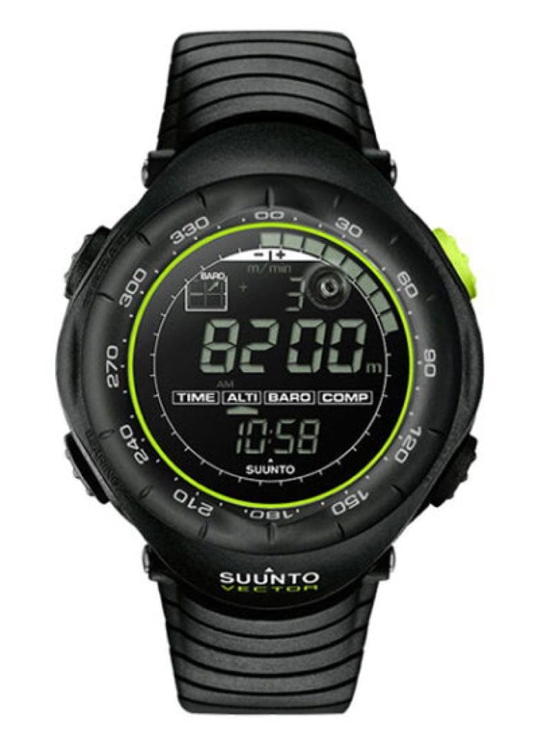 SUUNTO VECTOR Black Lime Suunto Vector Core Regatta Watch