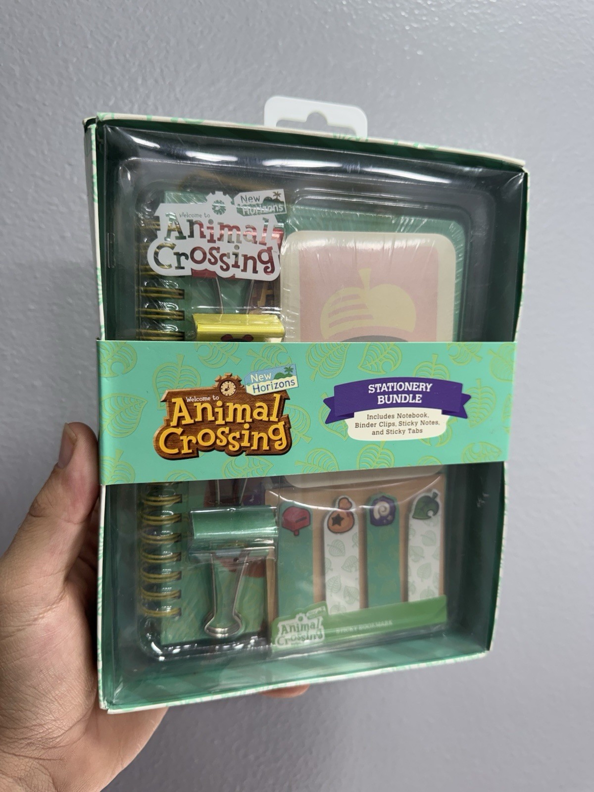 Nintendo Animal Crossing: New Horizons Stationary Set NEW SEALED