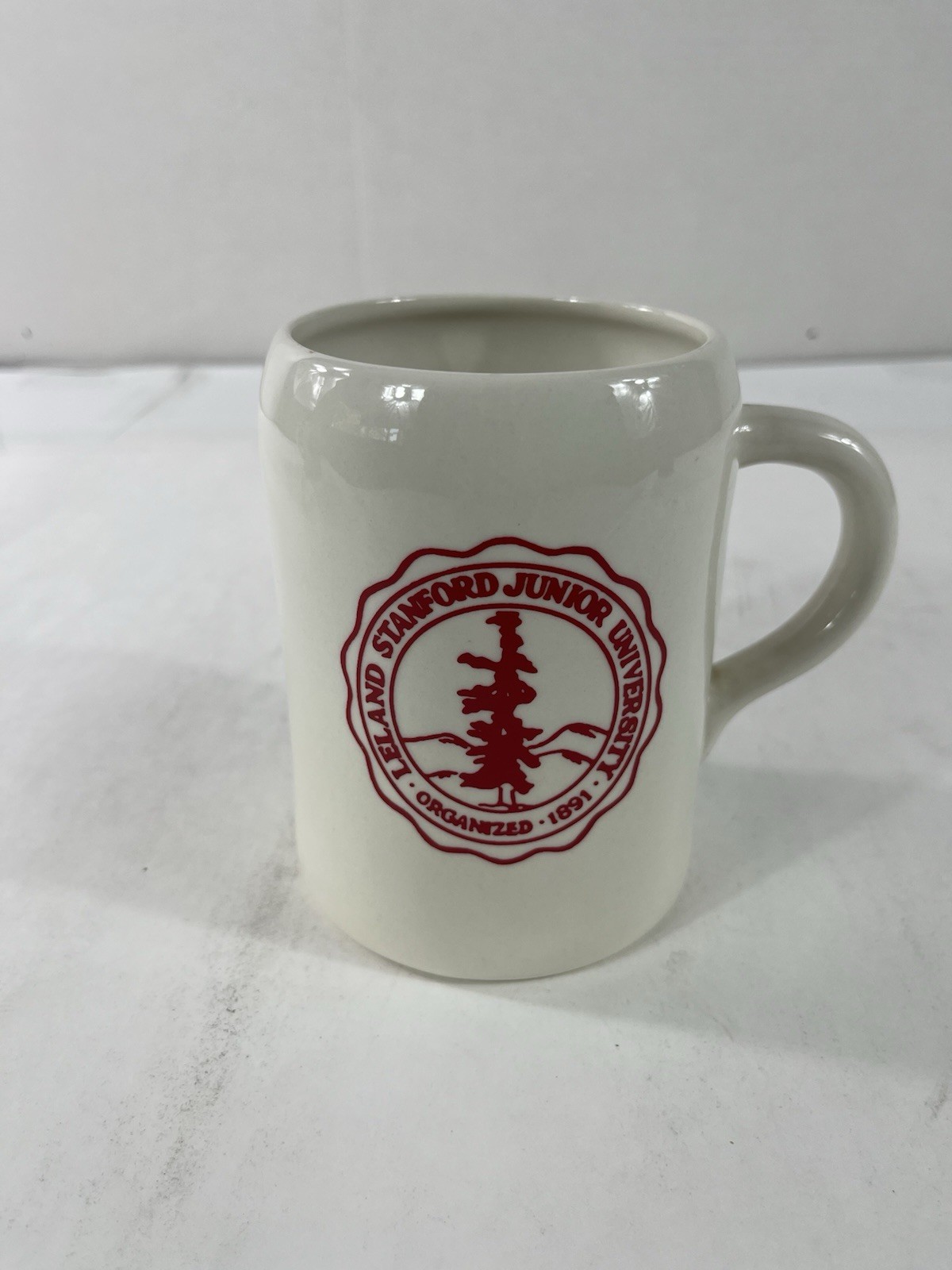 Vintage LeLand Stanford Junior University Beer Stain