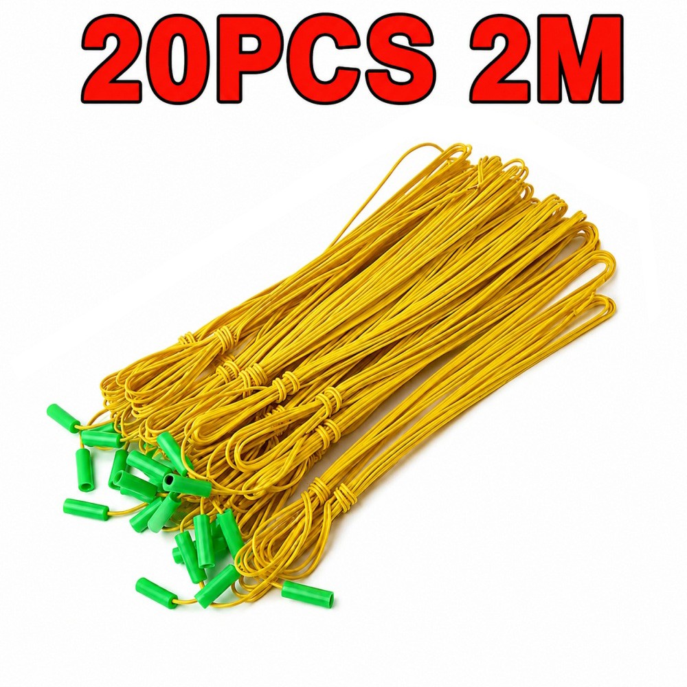 Electric Wire 78.74in, 20pcs/lot for Fireworks Display 20PCS, 2 Meters = 78.74in