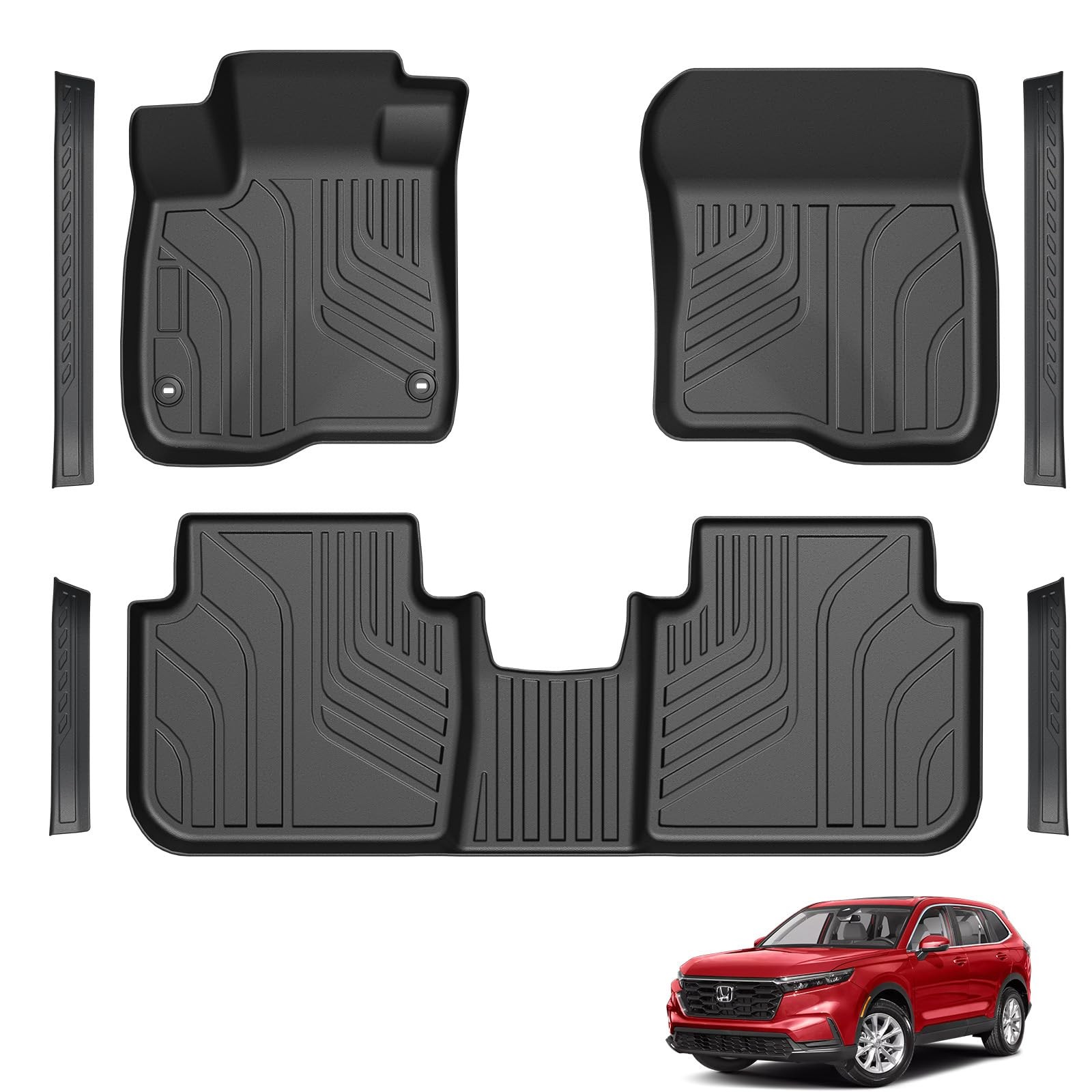 Lumway Floor Mats for Honda CRV 2027 2026 2025 2024 2023 Gas & Hybrid