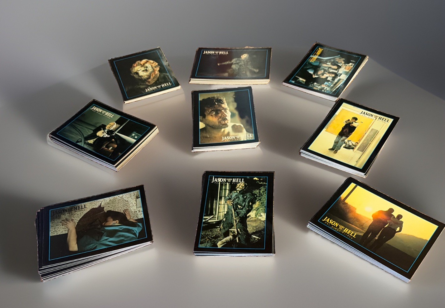 Jason Goes to Hell Movie 1993 Complete Base Card Set of 110 - Friday The 13th 