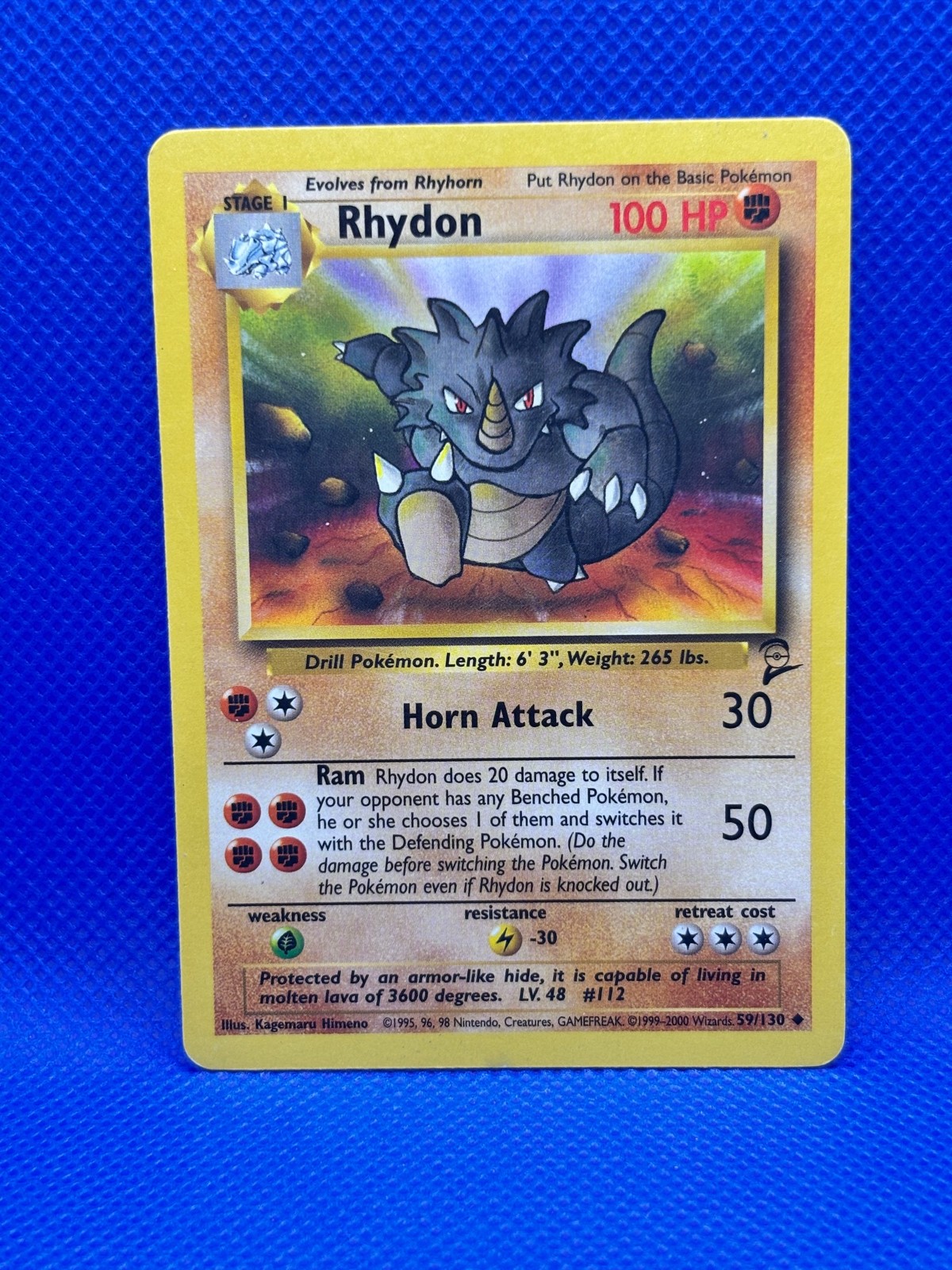 Jungle #45/64 Rhydon