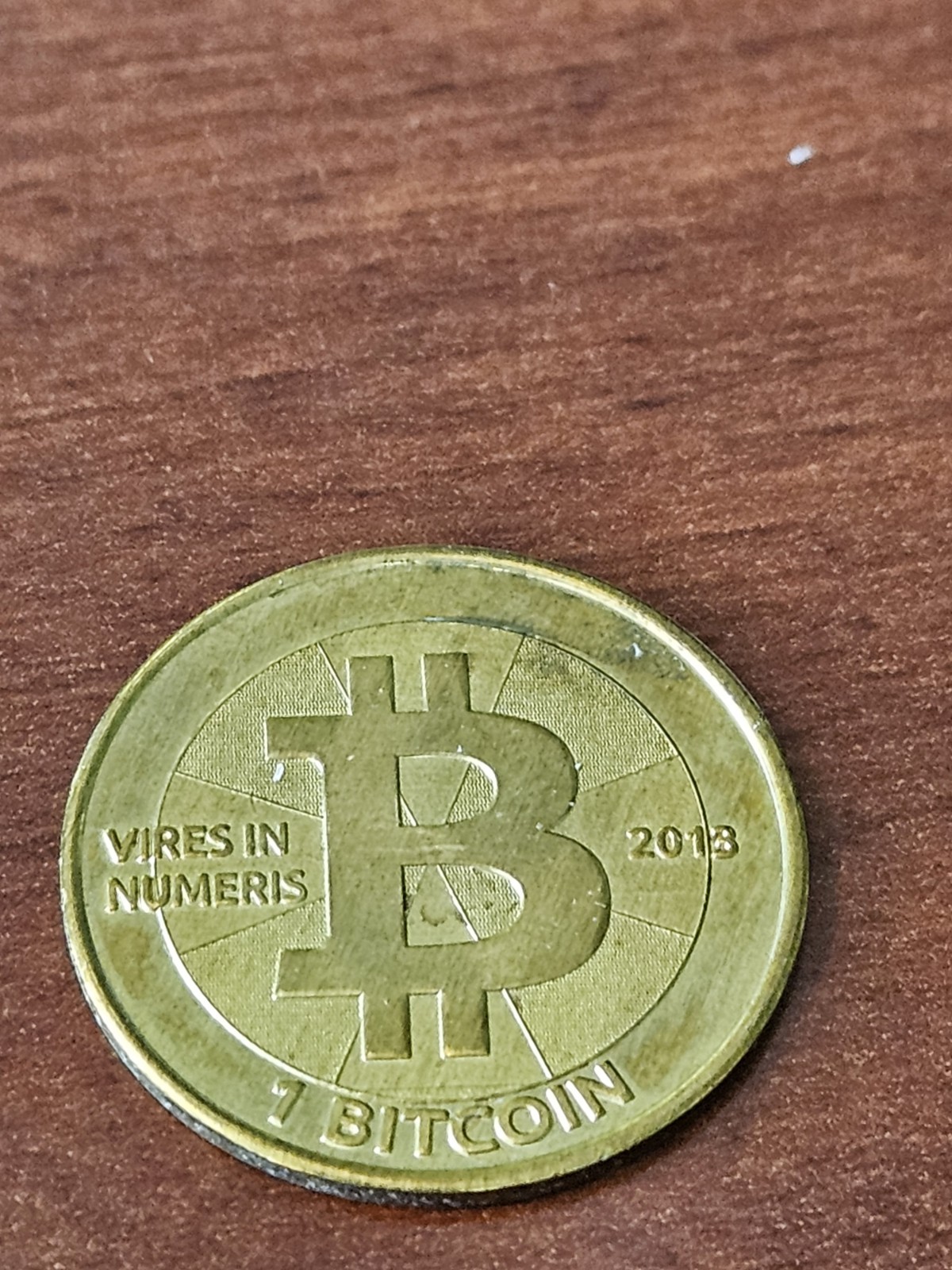 2013 Casascius 1 Bitcoin Physical Coin 