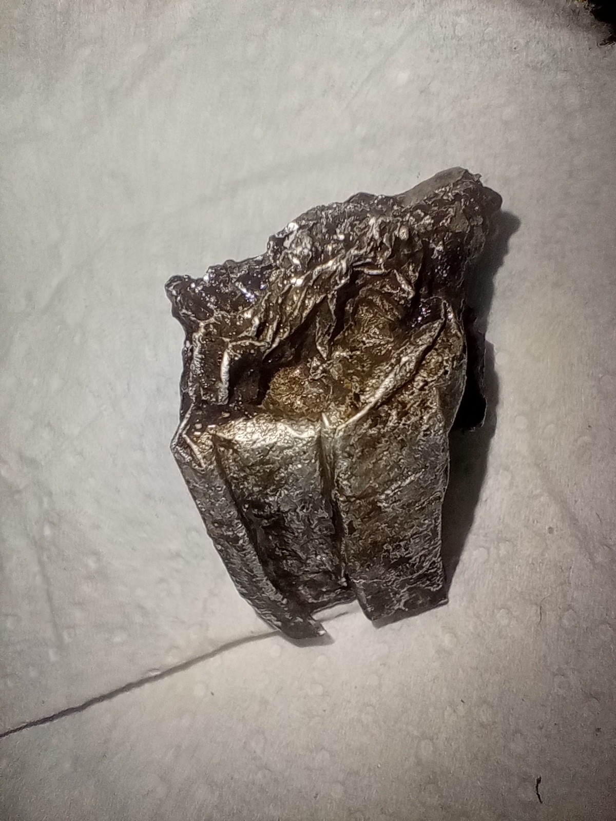 Natural Native Silver Nugget Specimen 11.28g