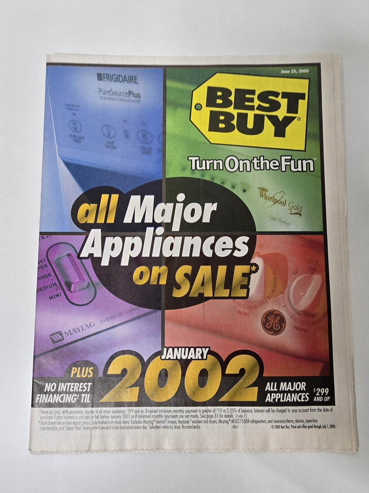 Best Buy June 25 2000 Catalog Pokemon Game Boy Dreamcast PC Games 31 Pages