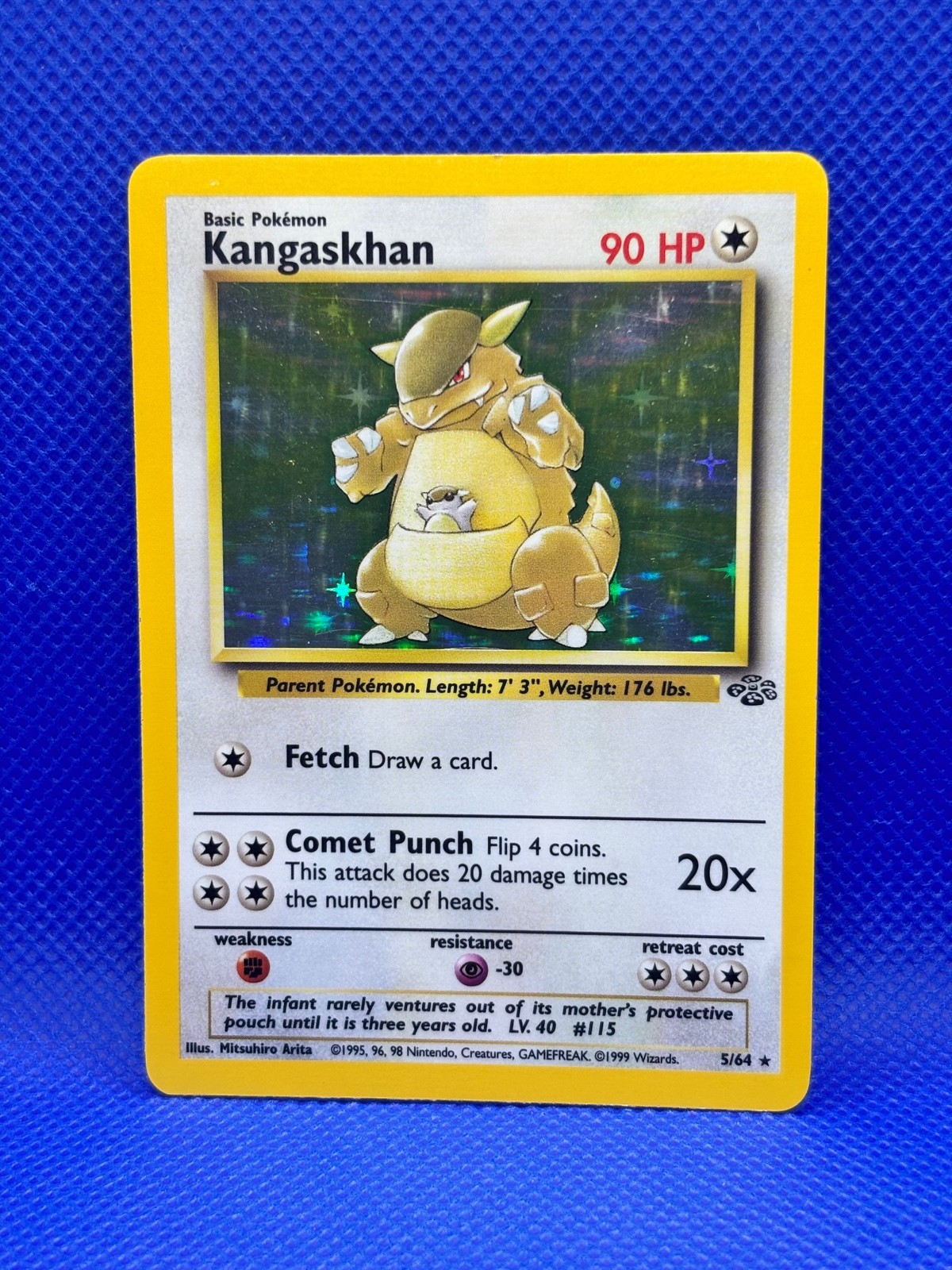 Jungle #05/64 Kangaskhan (5)