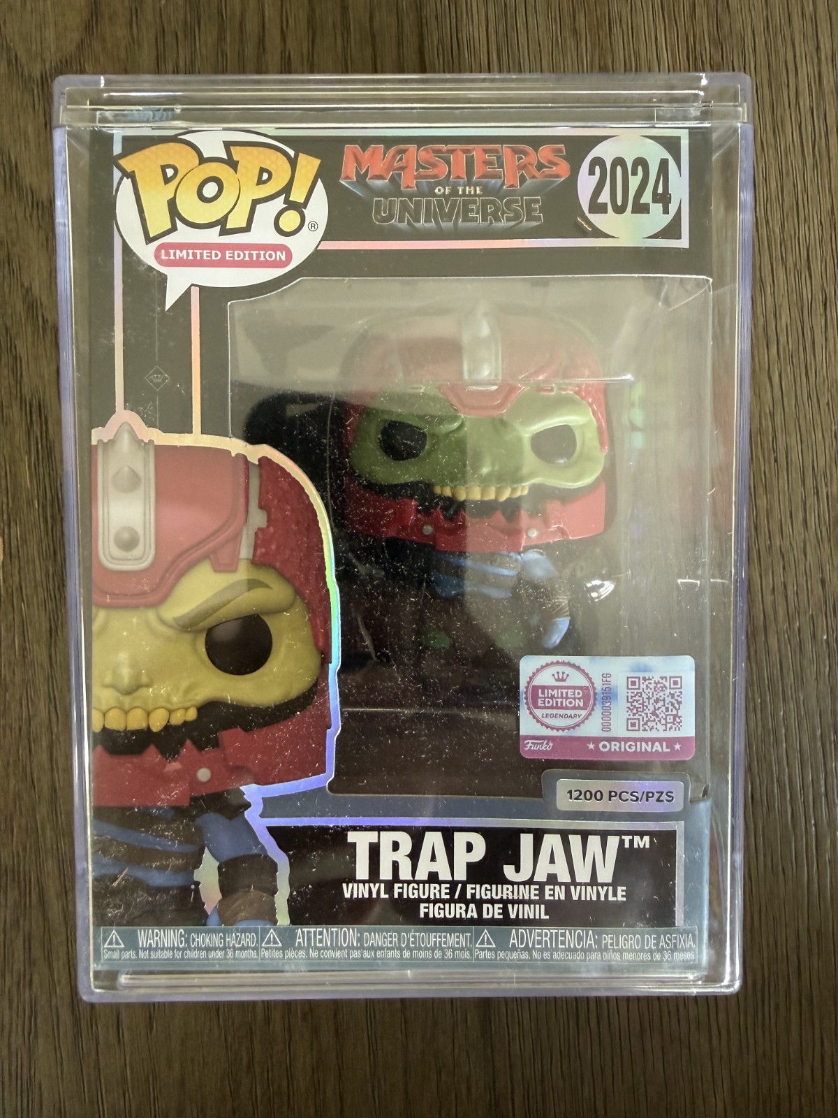 Funko Pop Masters of the Universe Trap Jaw Legendary LE 1200 - SHIPS TODAY