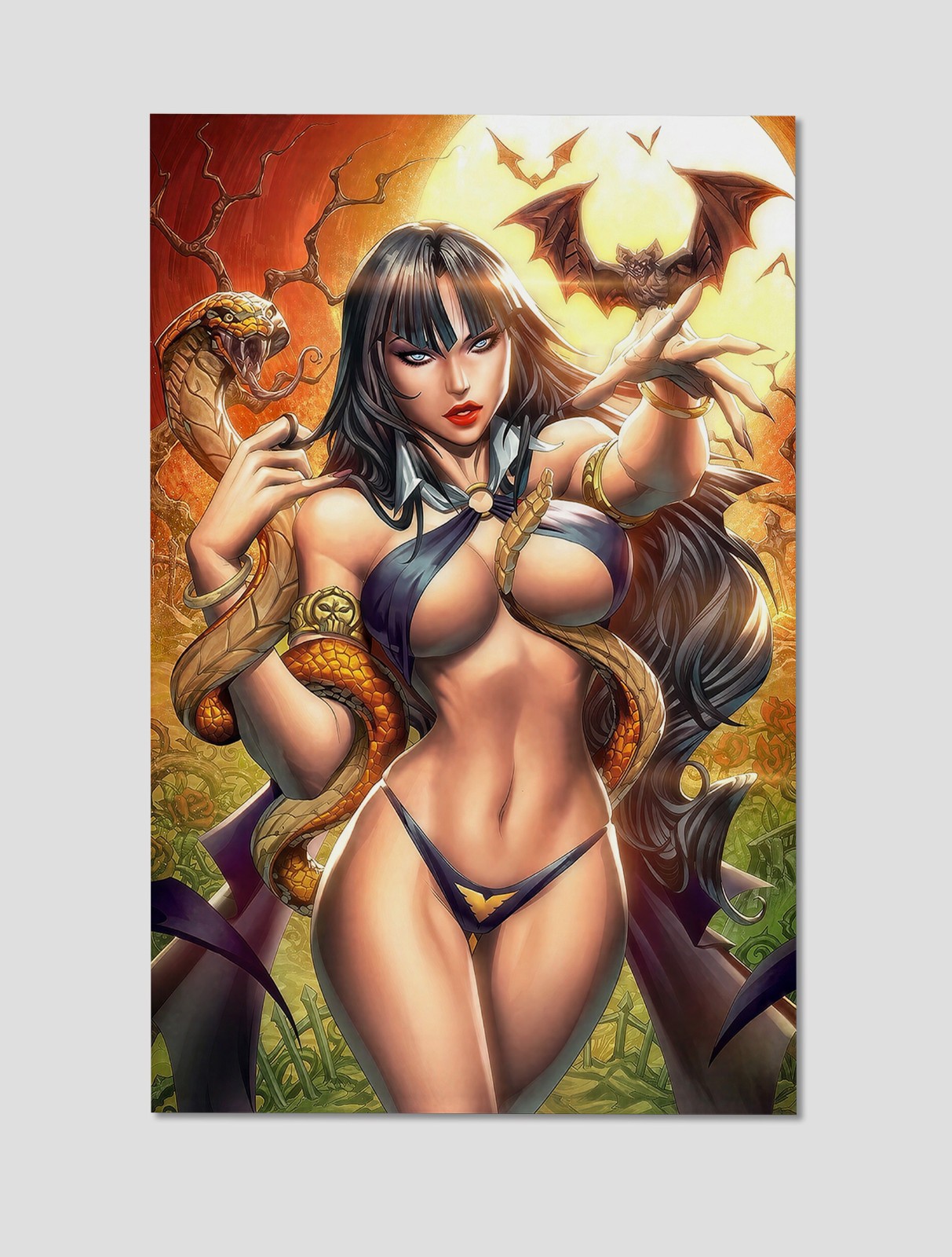  Vampirella #22 Paolo Pantalena 616 Giclee Print Poster 11