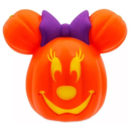 IN HAND 2024 22 Inch Minnie  Mouse Light-Up Jack-o'-Lantern Halloween Disney